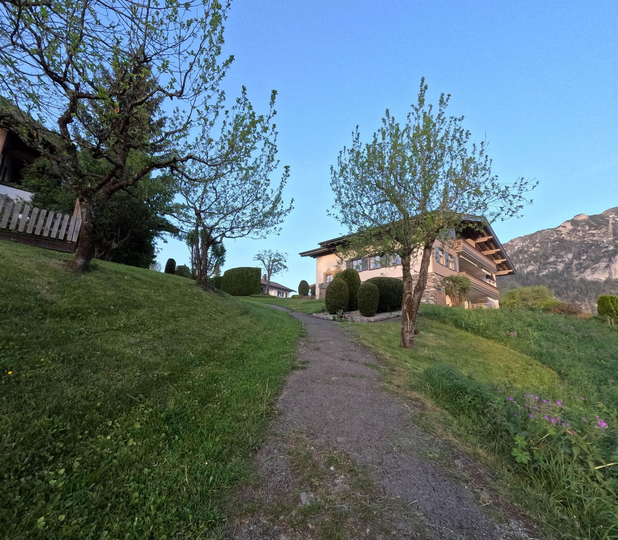 Street view near Staufenblick, Inzell — © natebus (CC BY-SA · Mapillary)