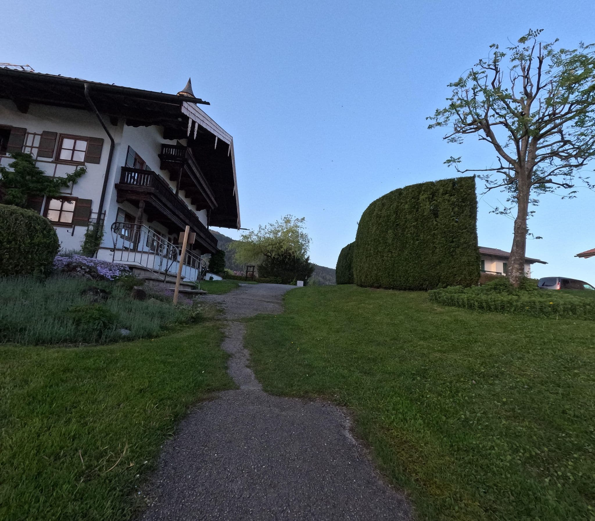 Street view near Haus Elisabeth, Inzell — © natebus (CC BY-SA · Mapillary)