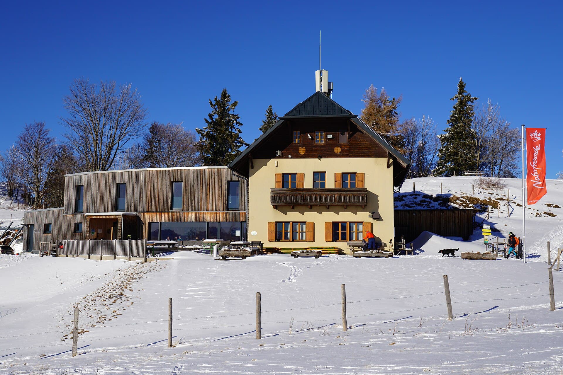 Schobersteinhaus (via Wikimedia Commons, CC BY 4.0)