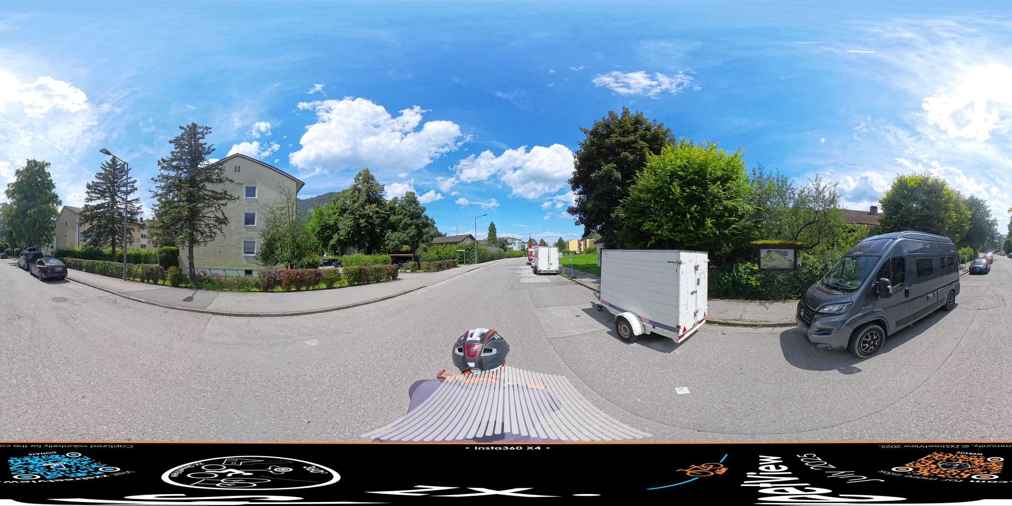 Street view near Gästehaus Baumgart, Bad Reichenhall — © ZXStreetview (CC BY-SA · Mapillary)