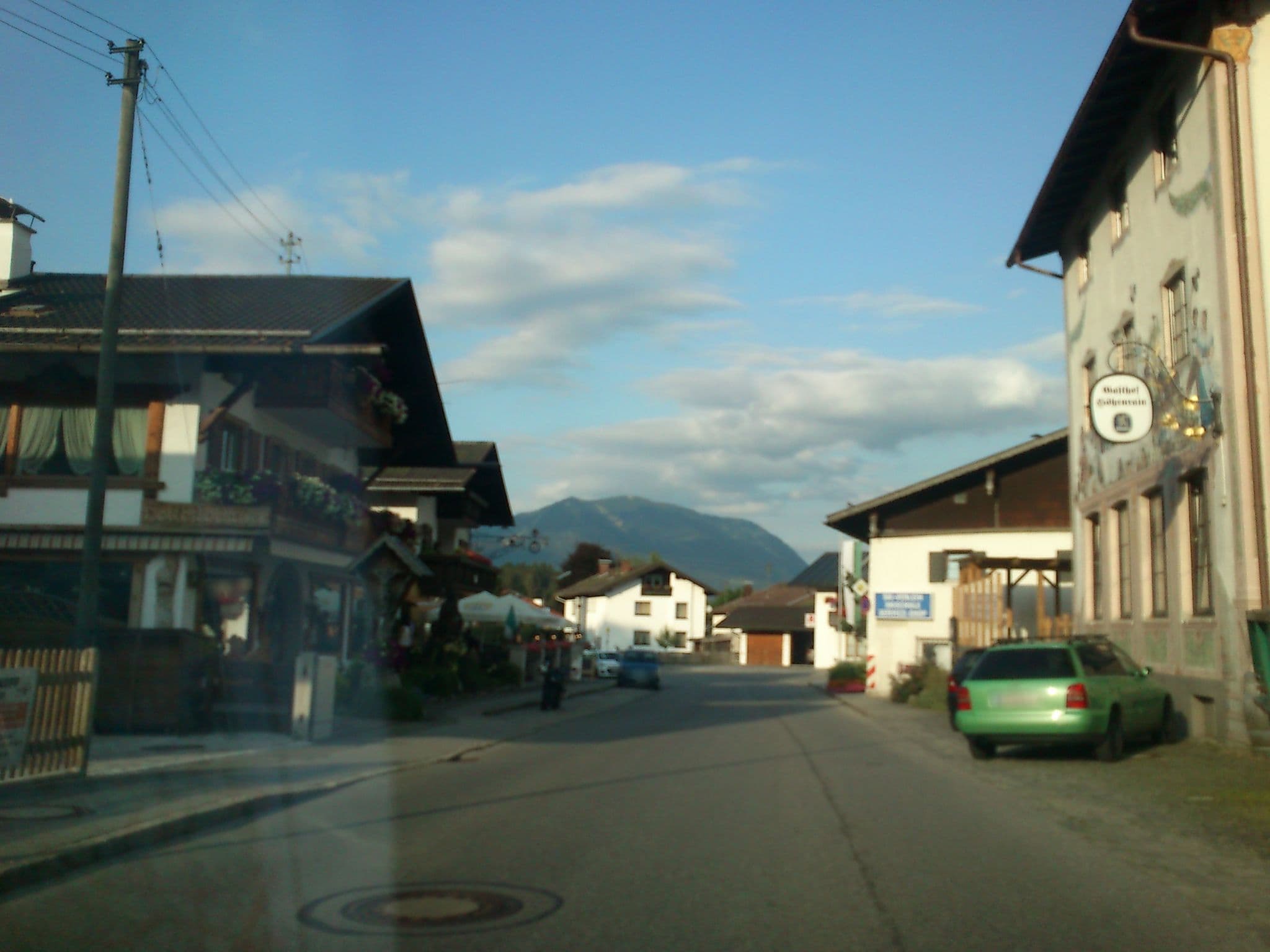 Street view near Hotel garni Zum Franziskaner, Grainau