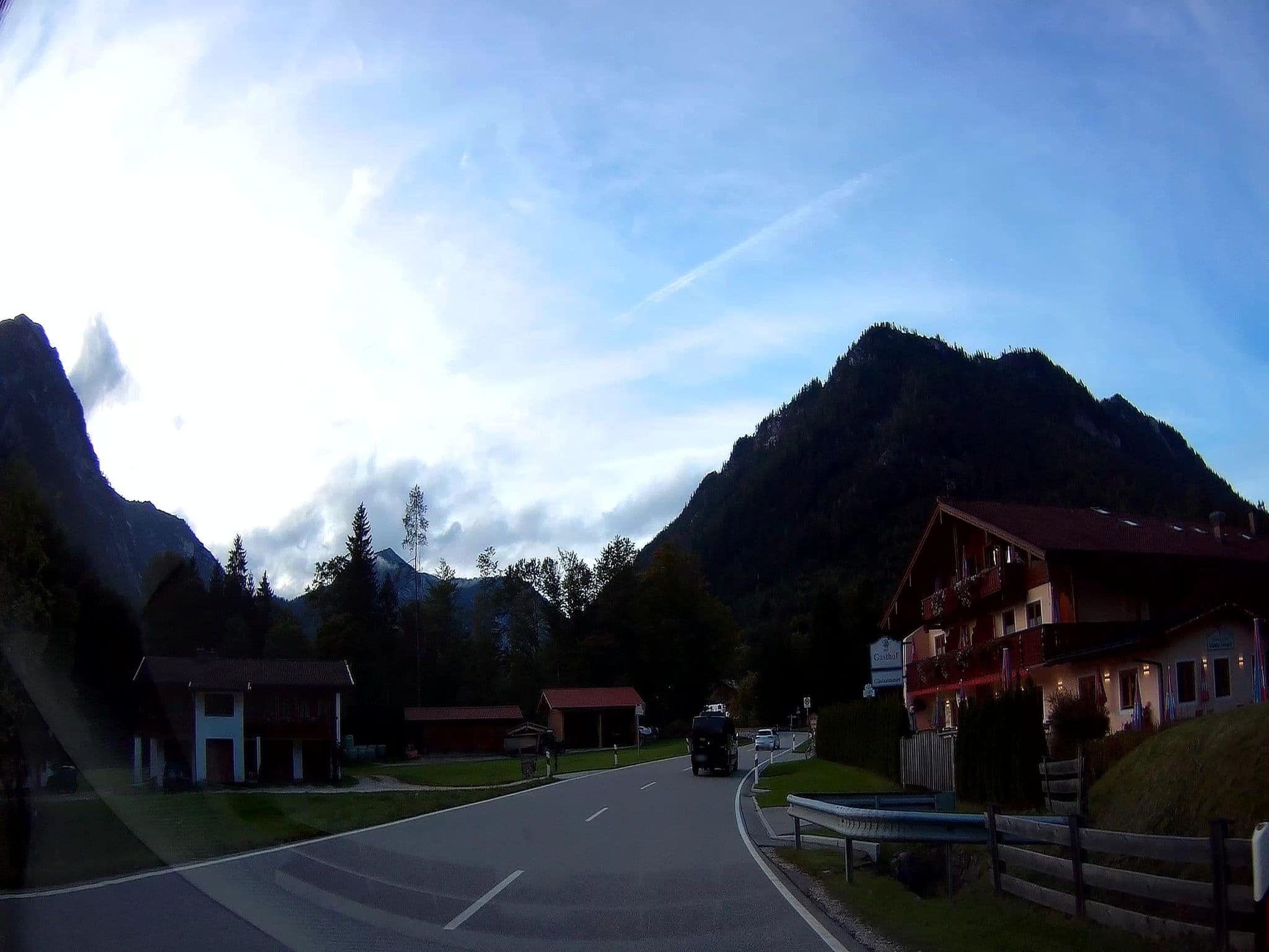 Street view near Gasthof Baltram, Ramsau bei Berchtesgaden — © fuchserl (CC BY-SA · Mapillary)