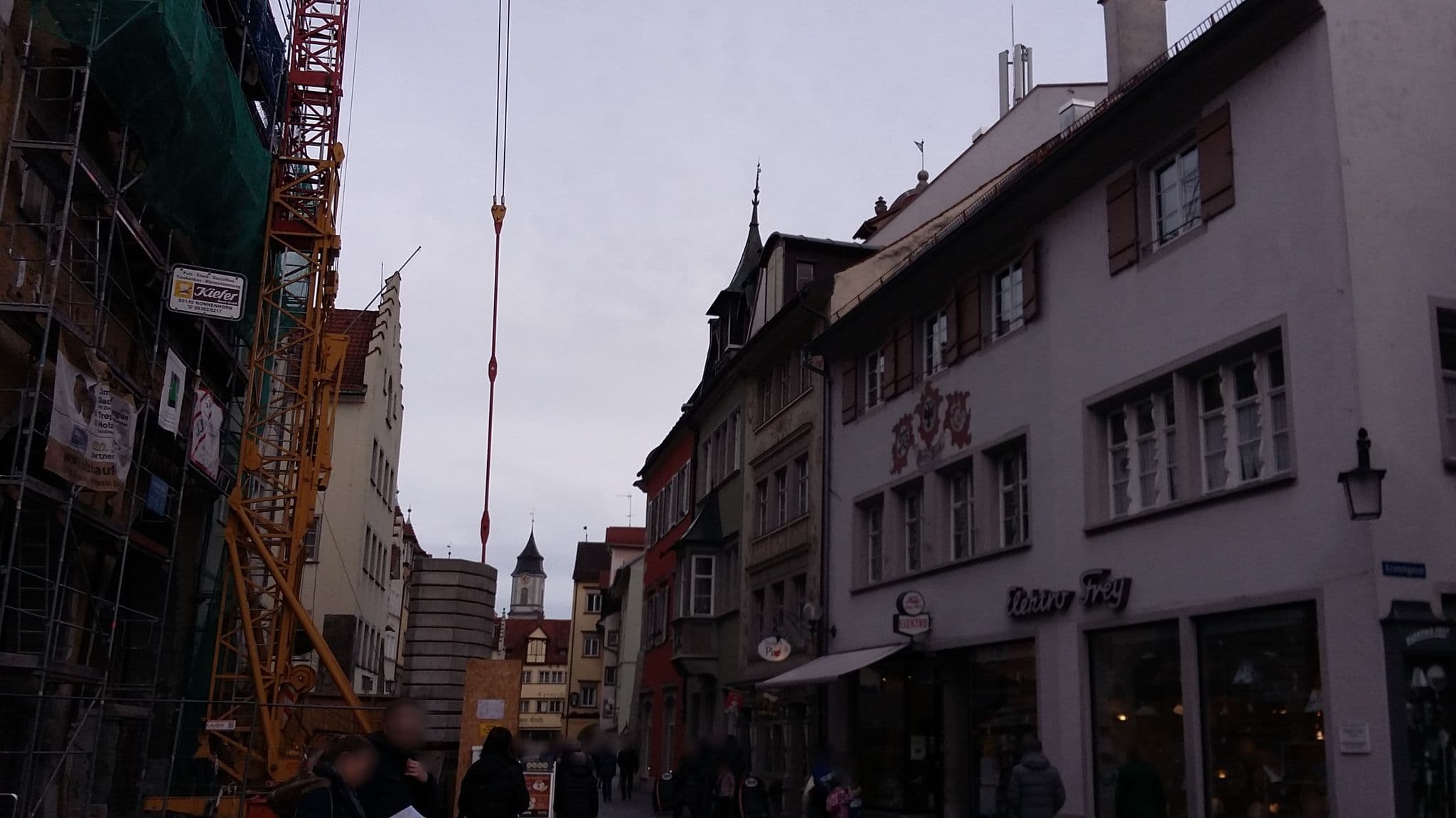 Street view near Hotel Engel, Lindau — © maturion (CC BY-SA · Mapillary)