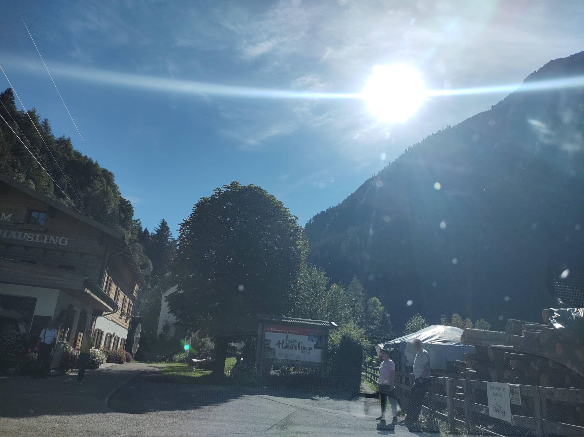 Street view near Almgasthof Häusling, Mayrhofen