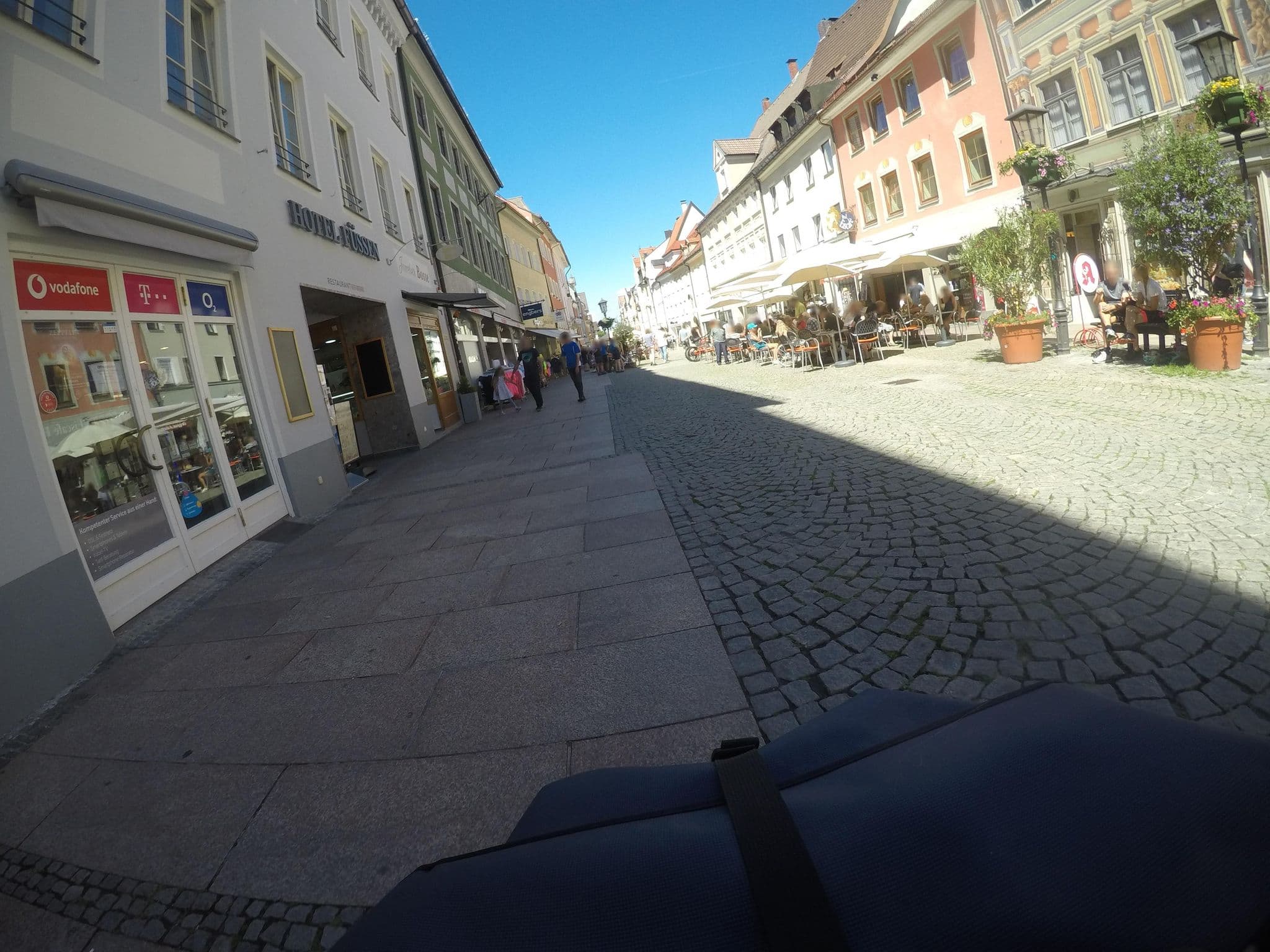 Street view near Hotel Füssen, Füssen — © mfa (CC BY-SA · Mapillary)