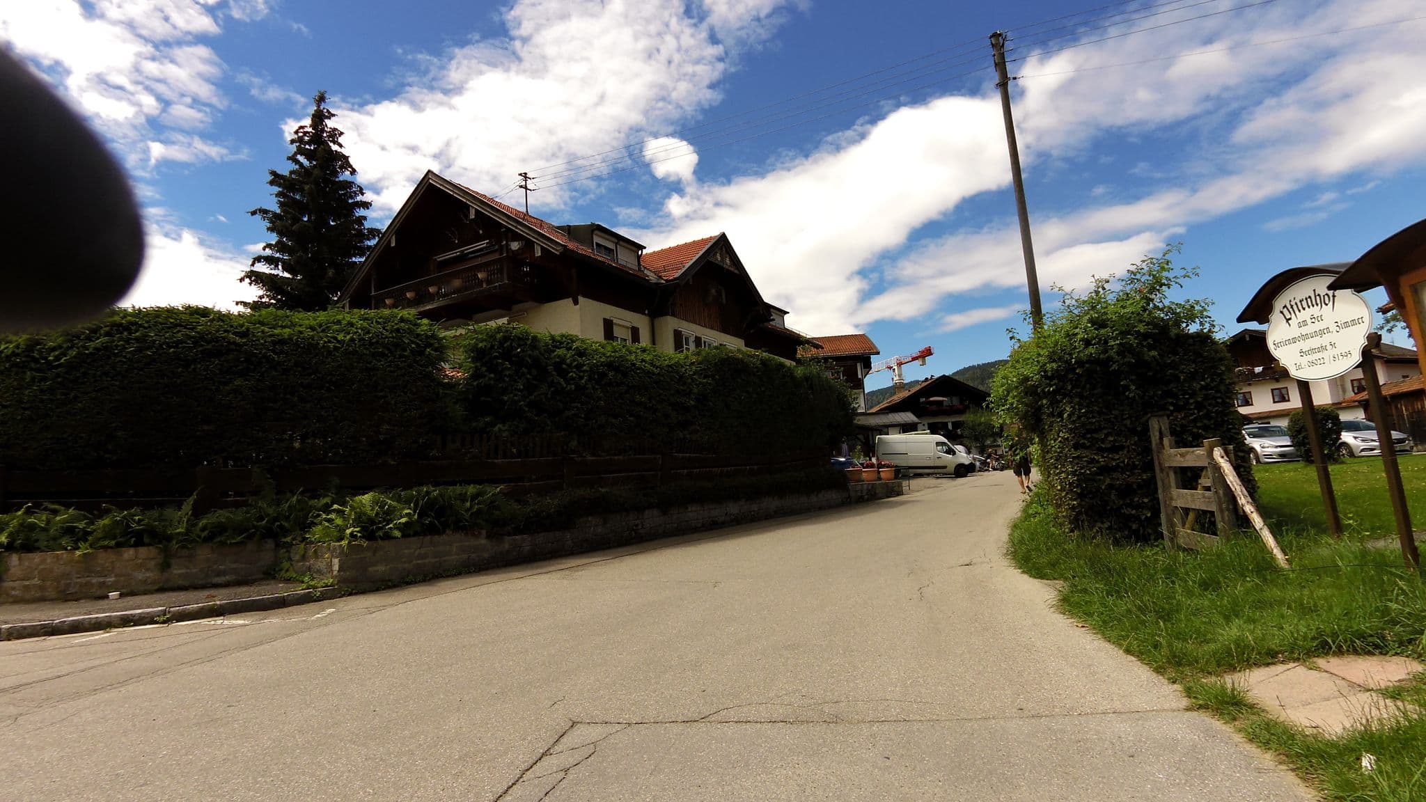 Street view near Pfirnhof, Bad Wiessee — © czmrtn (CC BY-SA · Mapillary)