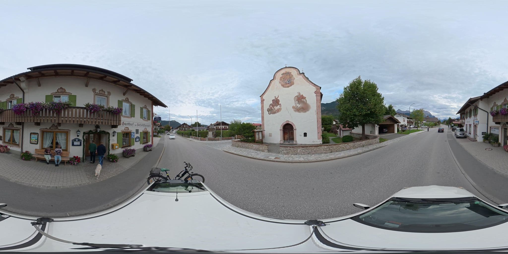 Street view near Gasthof Schöttlkarspitz, Krün — © osmplus_org (CC BY-SA · Mapillary)
