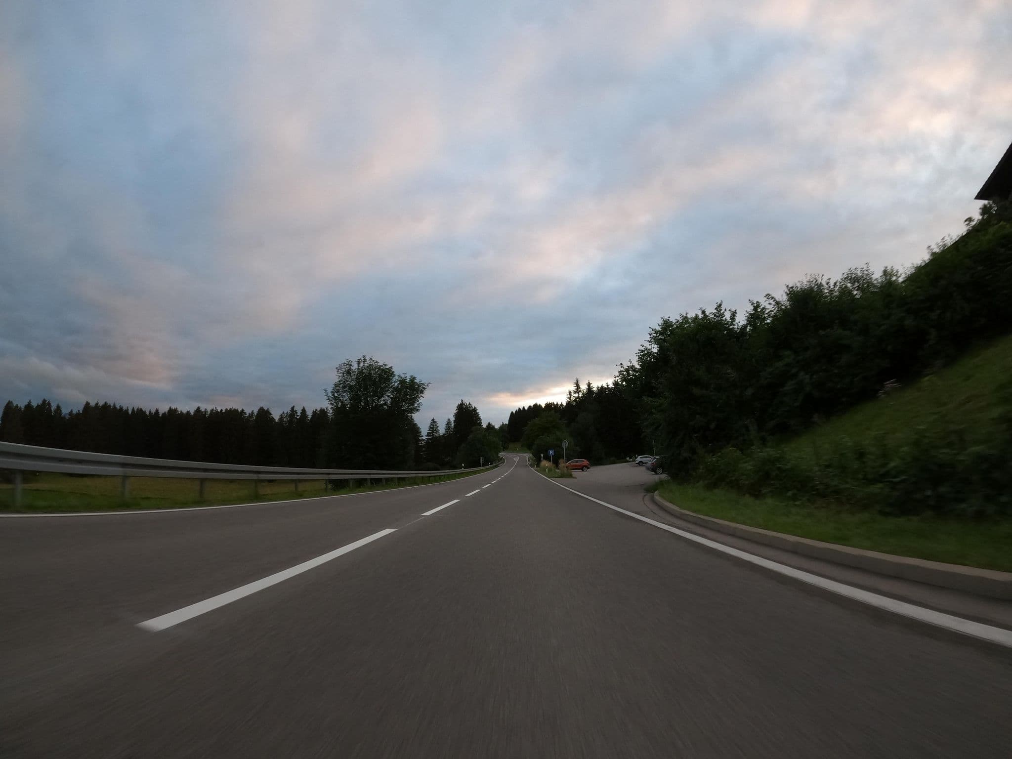 Street view near Landhotel Schwarzenbach, Schwangau — © phitec (CC BY-SA · Mapillary)