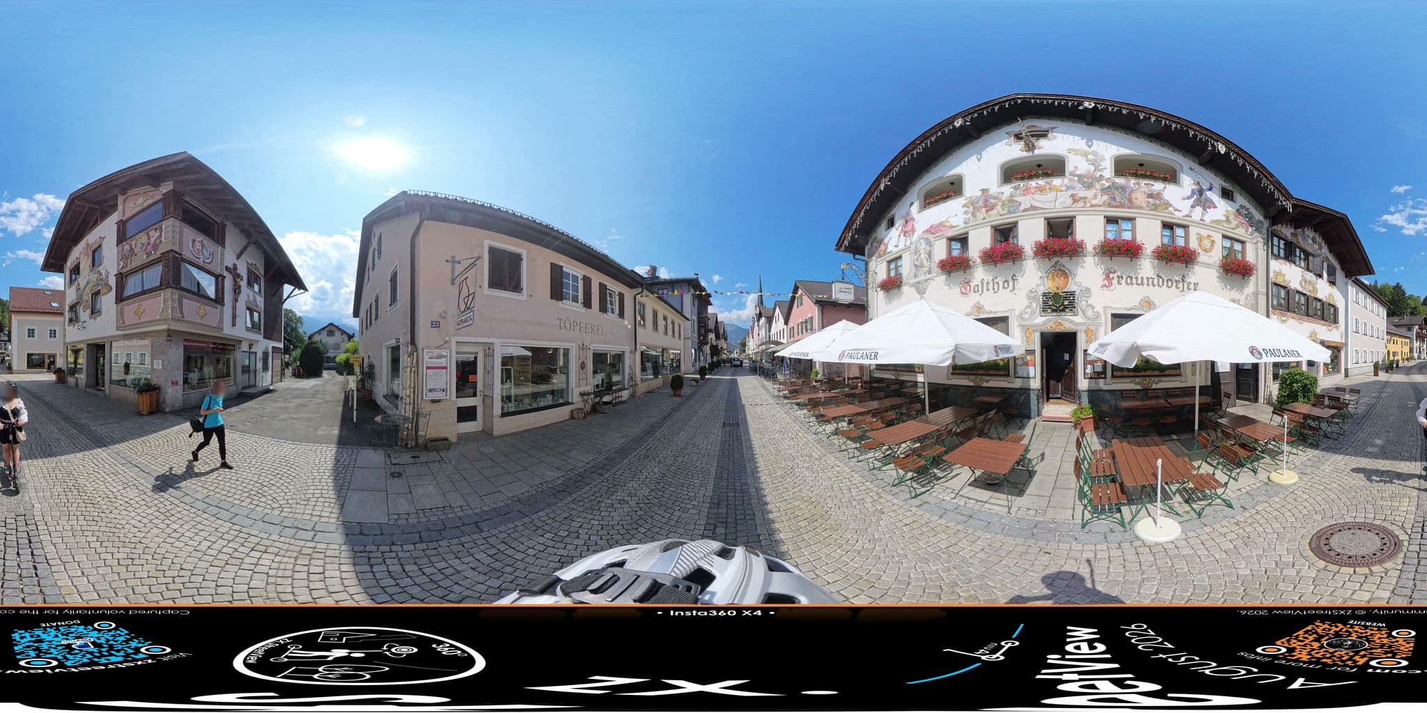 Street view near Gasthof Fraundorfer, Garmisch-Partenkirchen — © ZXStreetview (CC BY-SA · Mapillary)
