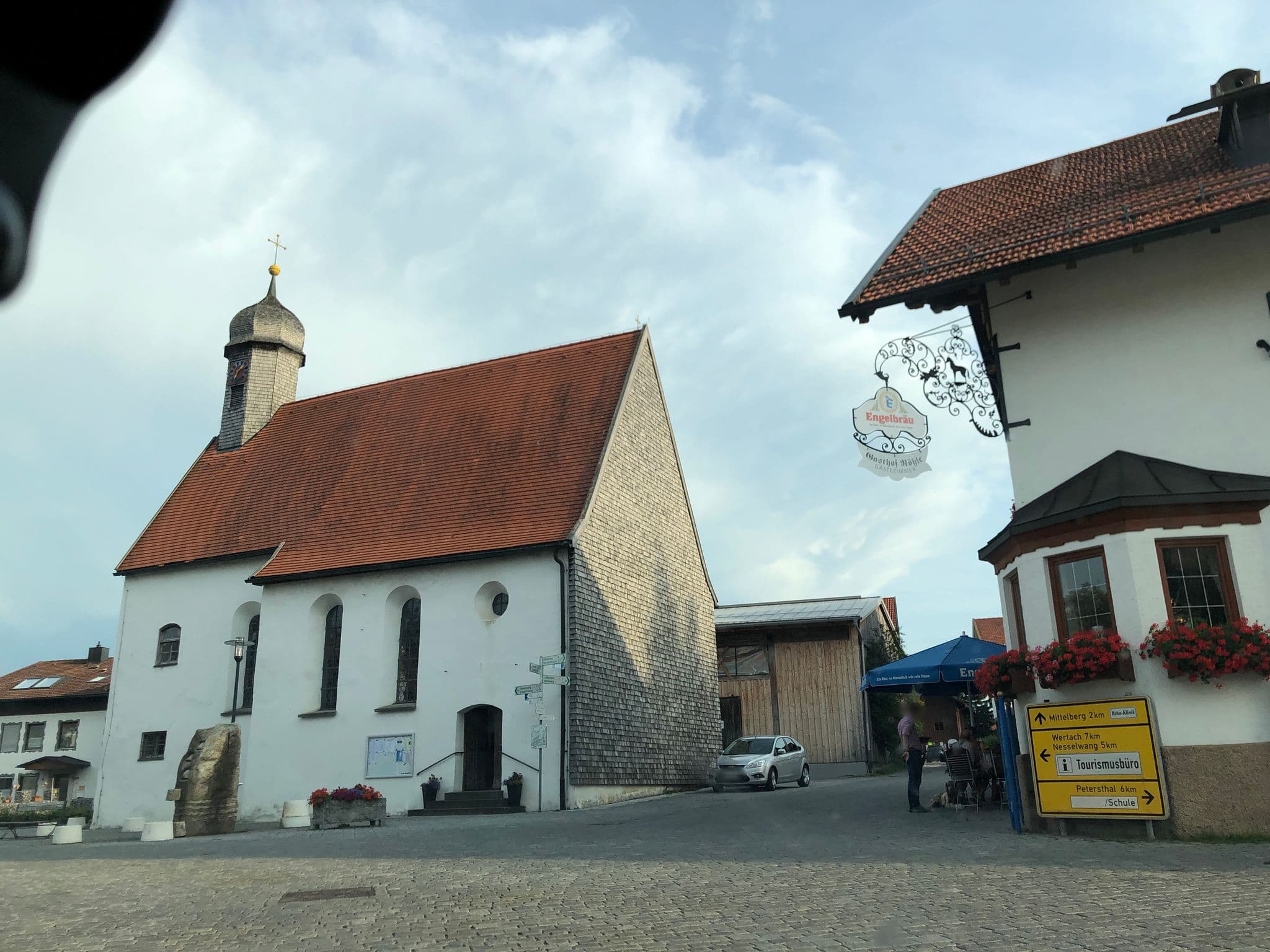 Street view near Rössle - Zimmer, Oy-Mittelberg — © holgerd (CC BY-SA · Mapillary)