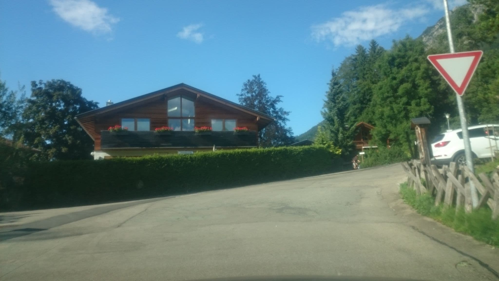 Street view near Unterm First, Oberstdorf
