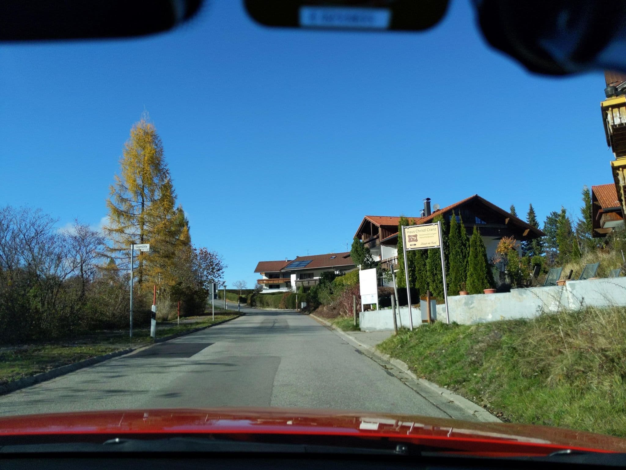 Street view near Berghüs Schratt, Oberstaufen — © mcliquid (CC BY-SA · Mapillary)