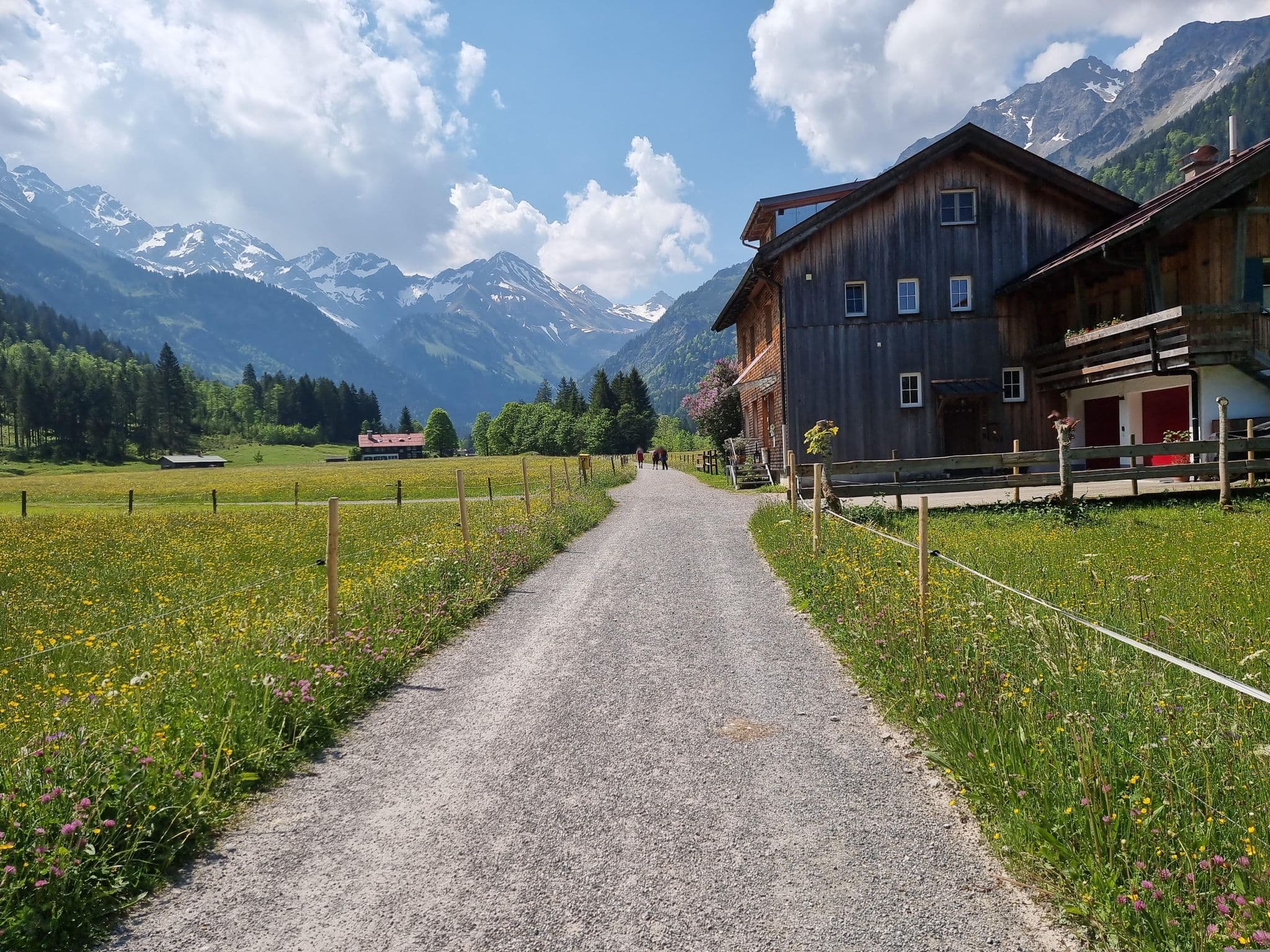 Street view near Landhaus Anatswald, Oberstdorf