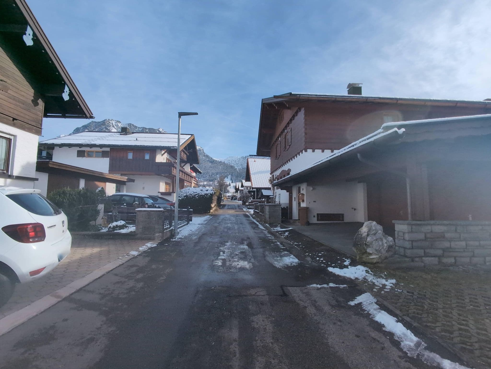 Street view near Hotel Garni Steinacker, Oberstdorf