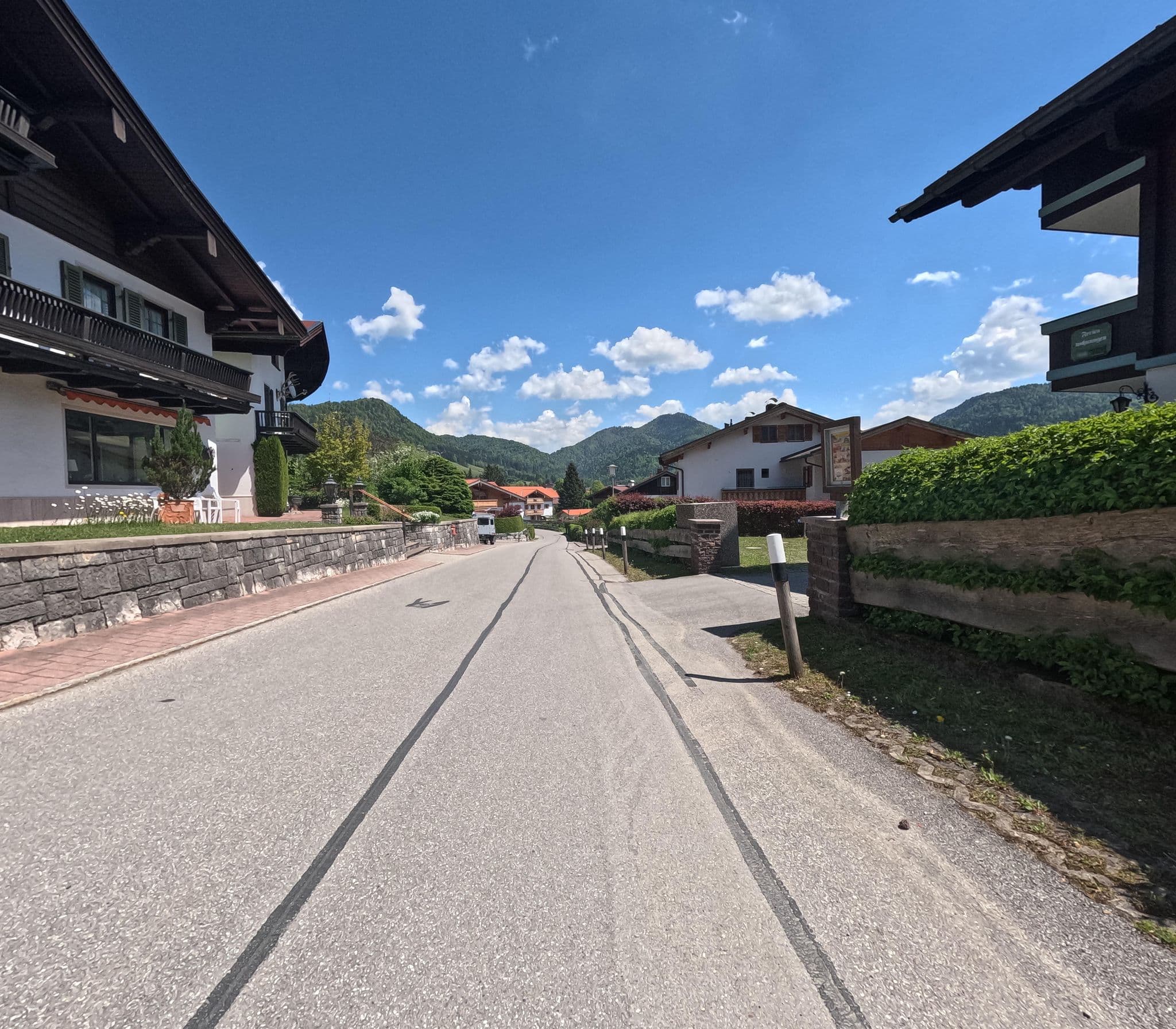 Street view near Haus Sonnenrose, Reit im Winkl