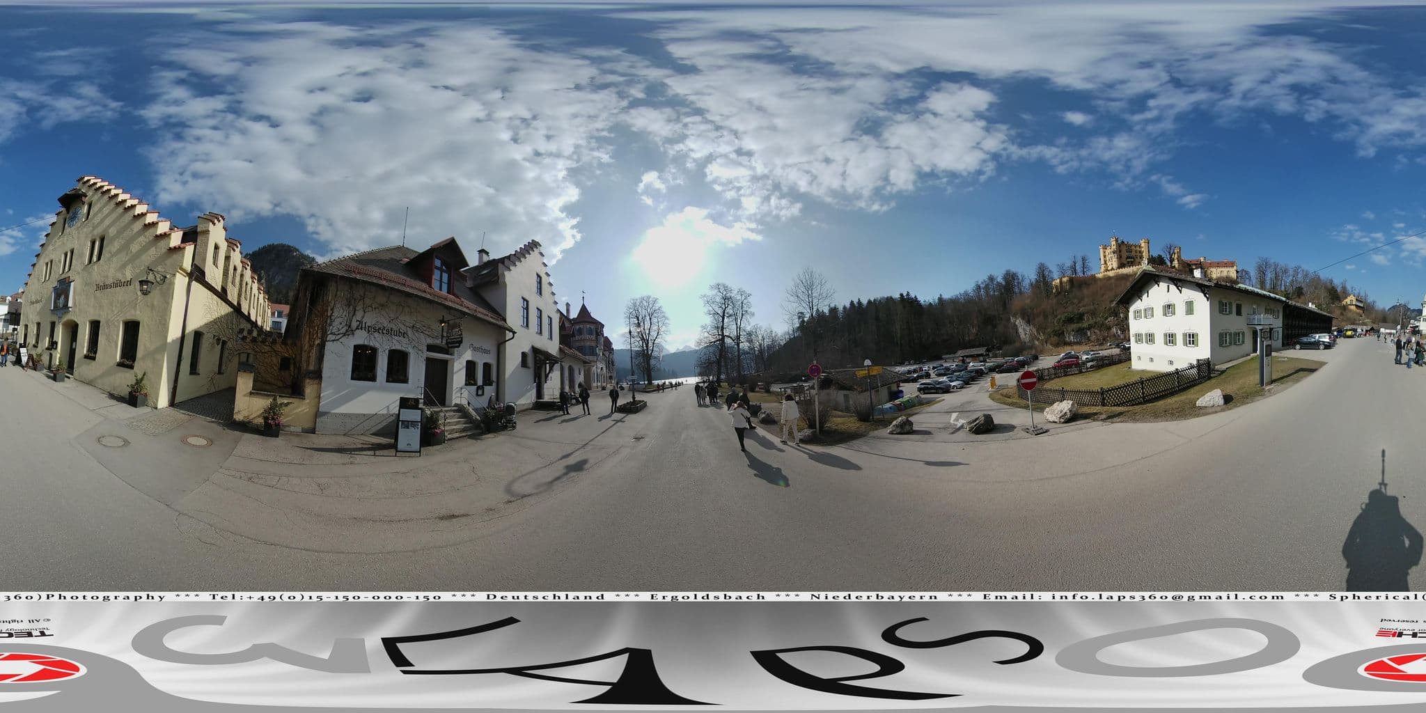 Street view near Alpsteestube, Schwangau — © LAPS360 (CC BY-SA · Mapillary)