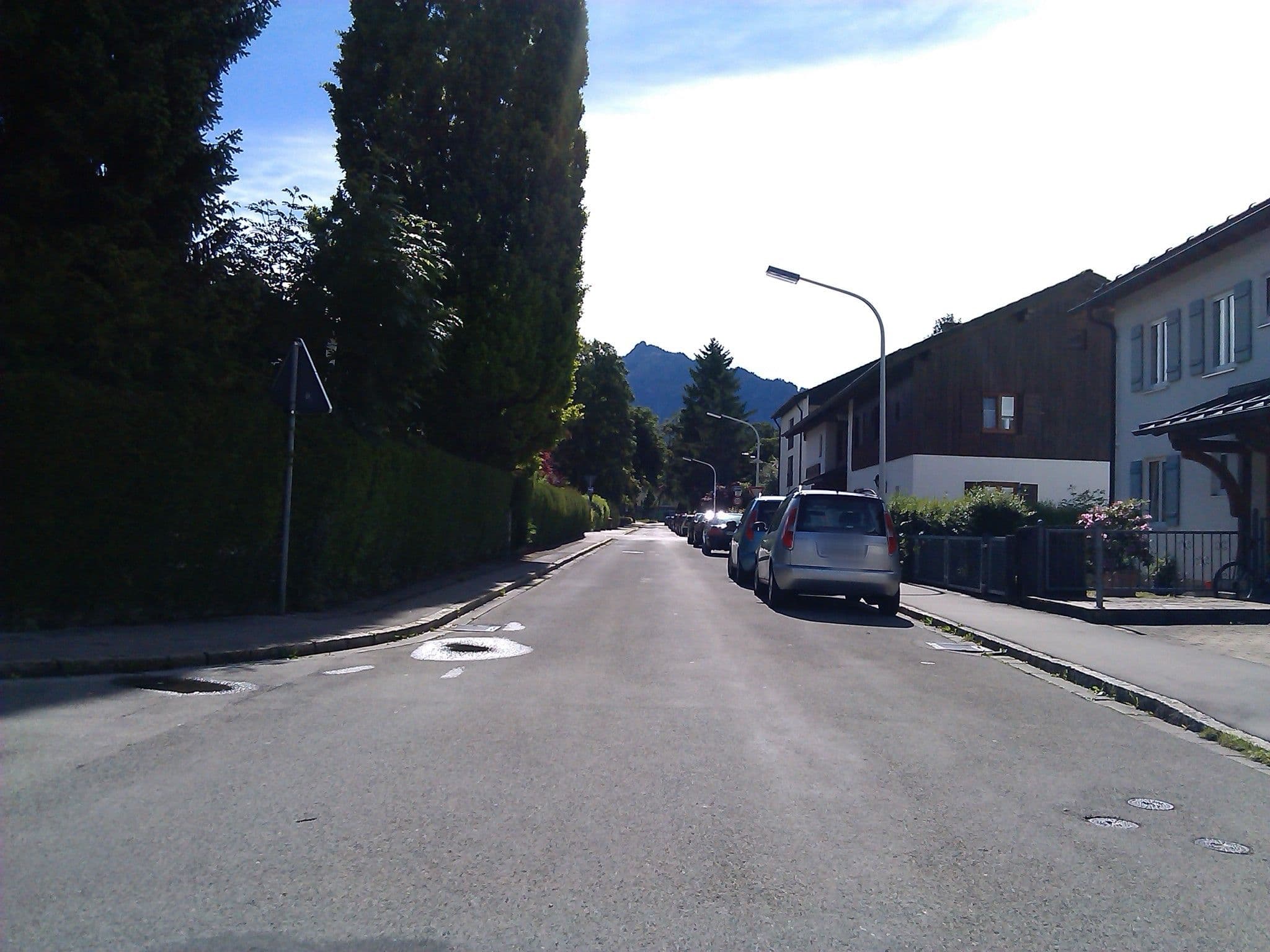 Street view near Haus Christina, Füssen — © changchun1 (CC BY-SA · Mapillary)