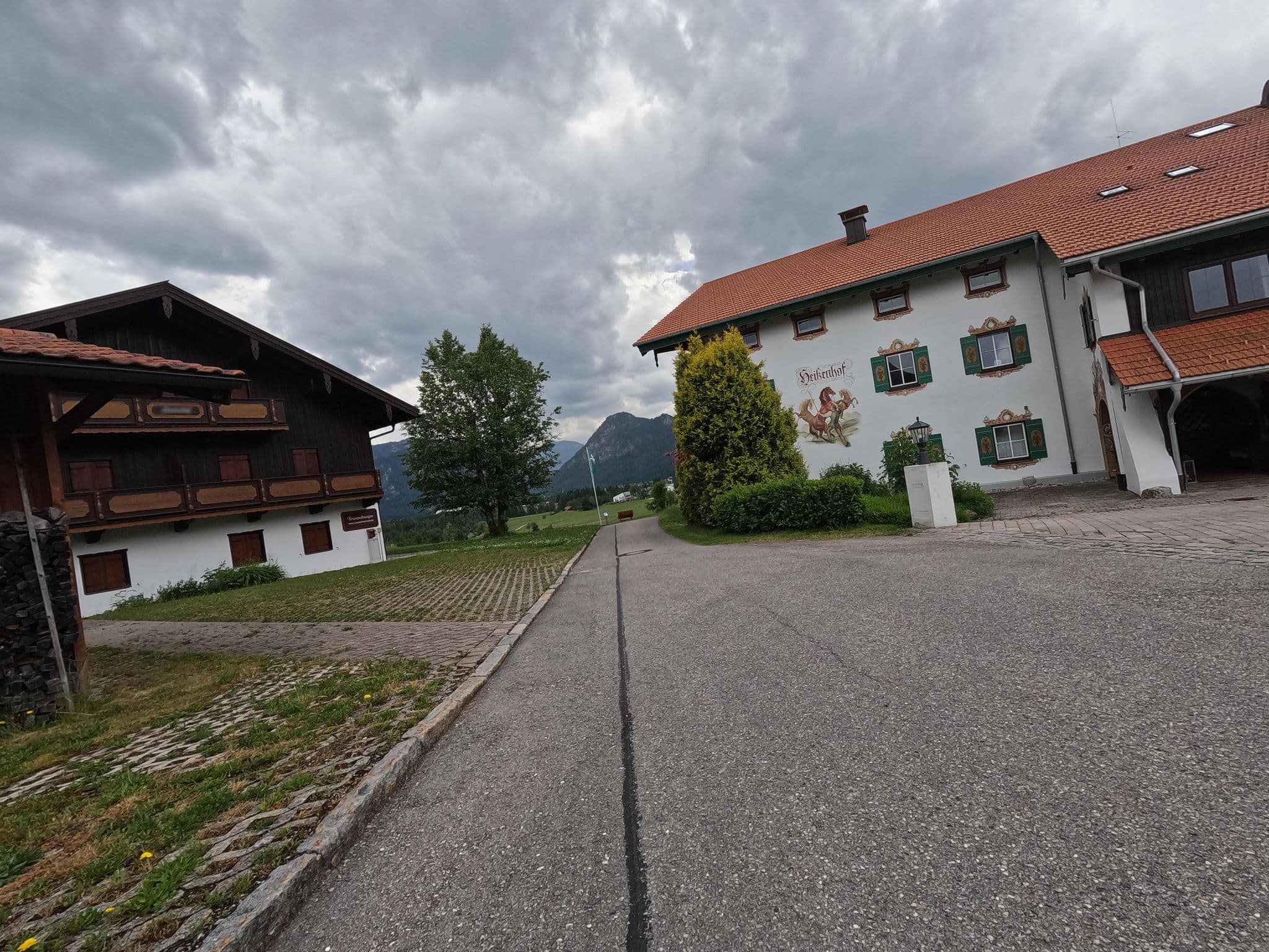 Street view near Louisenhof, Inzell — © natebus (CC BY-SA · Mapillary)