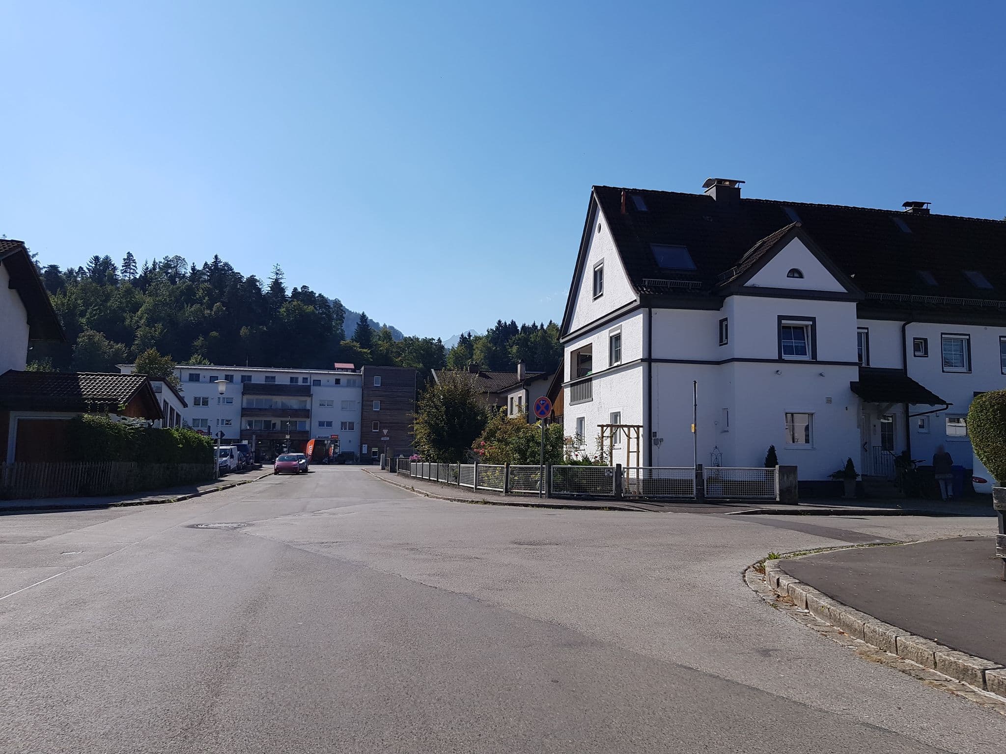 Street view near Ferienwohnung Zobl, Füssen — © eliaspajares (CC BY-SA · Mapillary)