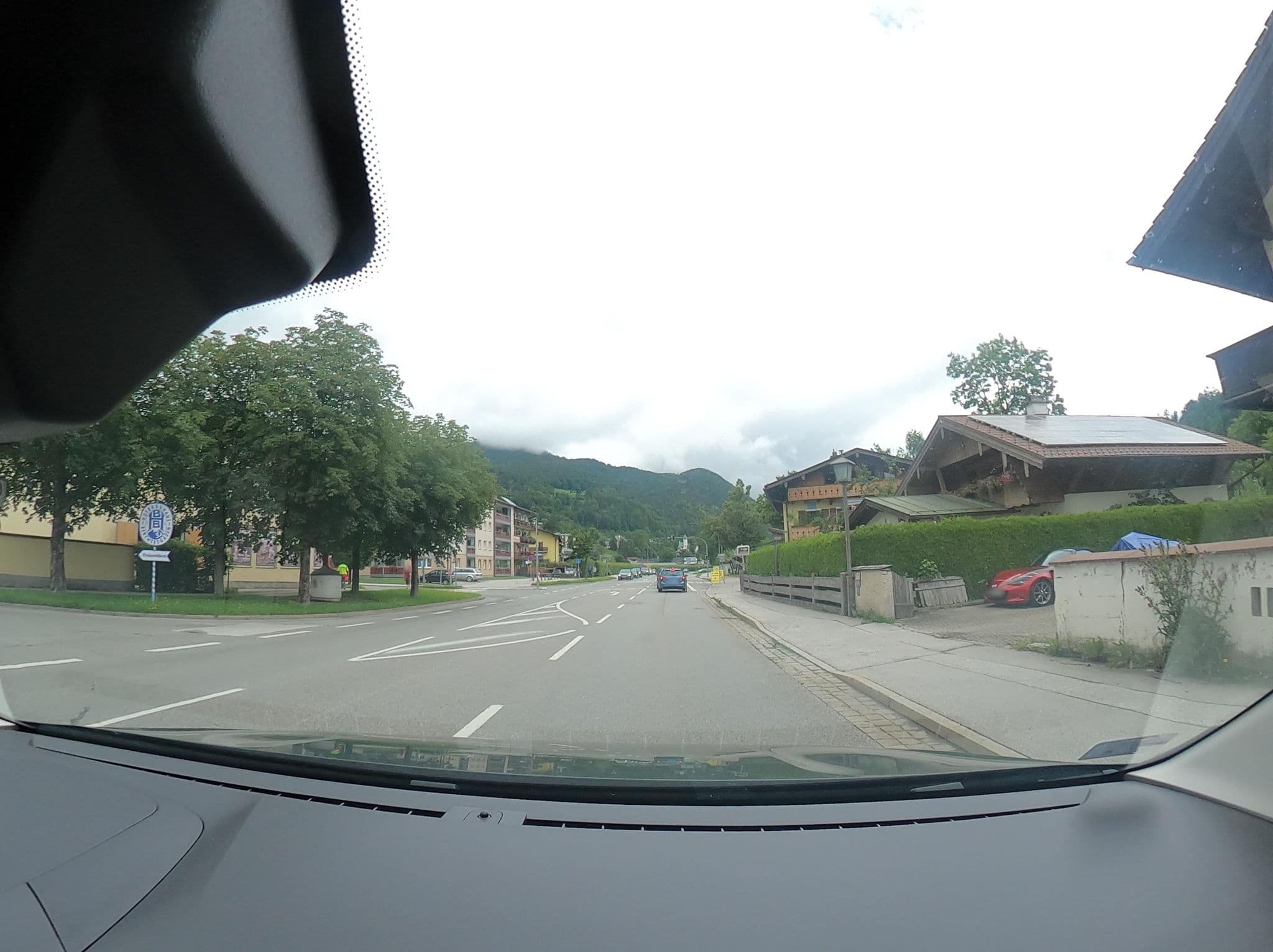 Street view near Landhaus Freund, Berchtesgaden — © vst (CC BY-SA · Mapillary)