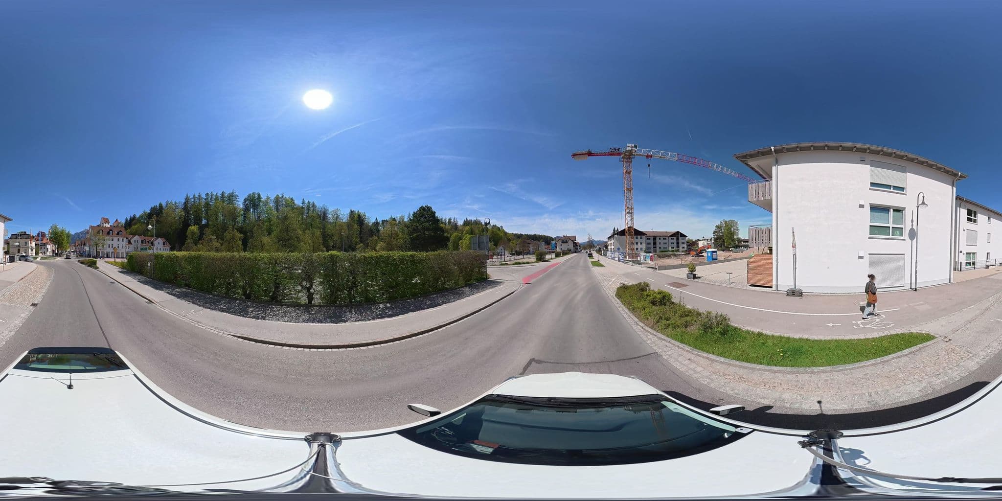 Street view near Ferienwohnung Bergzeit, Füssen — © osmplus_org (CC BY-SA · Mapillary)
