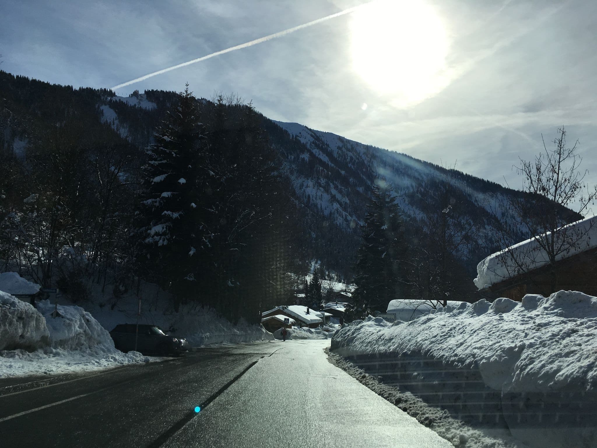 Street view near Ferienwohnungen "Am Ganglbach", Bayrischzell — © maleo (CC BY-SA · Mapillary)