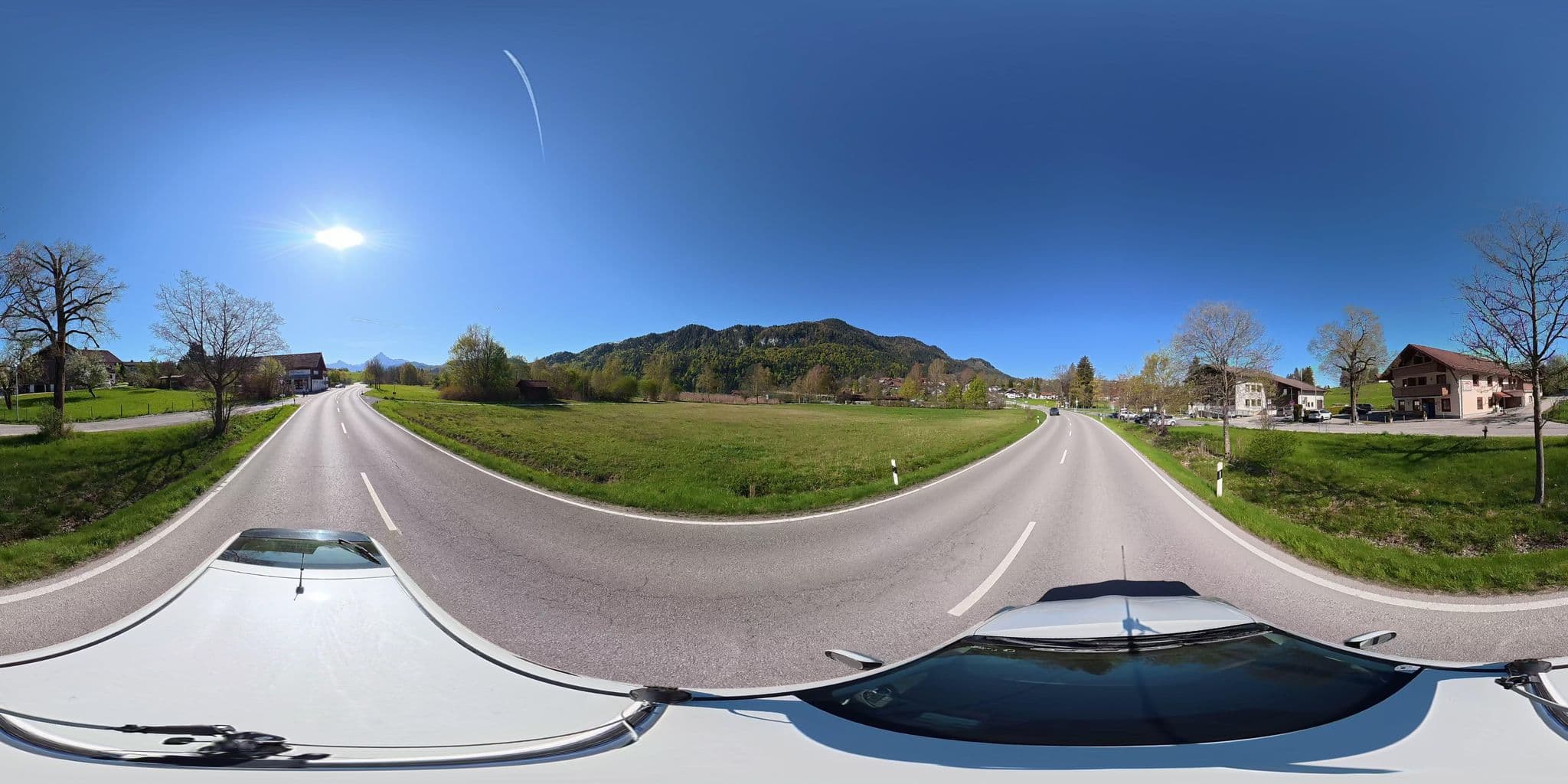 Street view near Pension Carina, Hopferau — © osmplus_org (CC BY-SA · Mapillary)