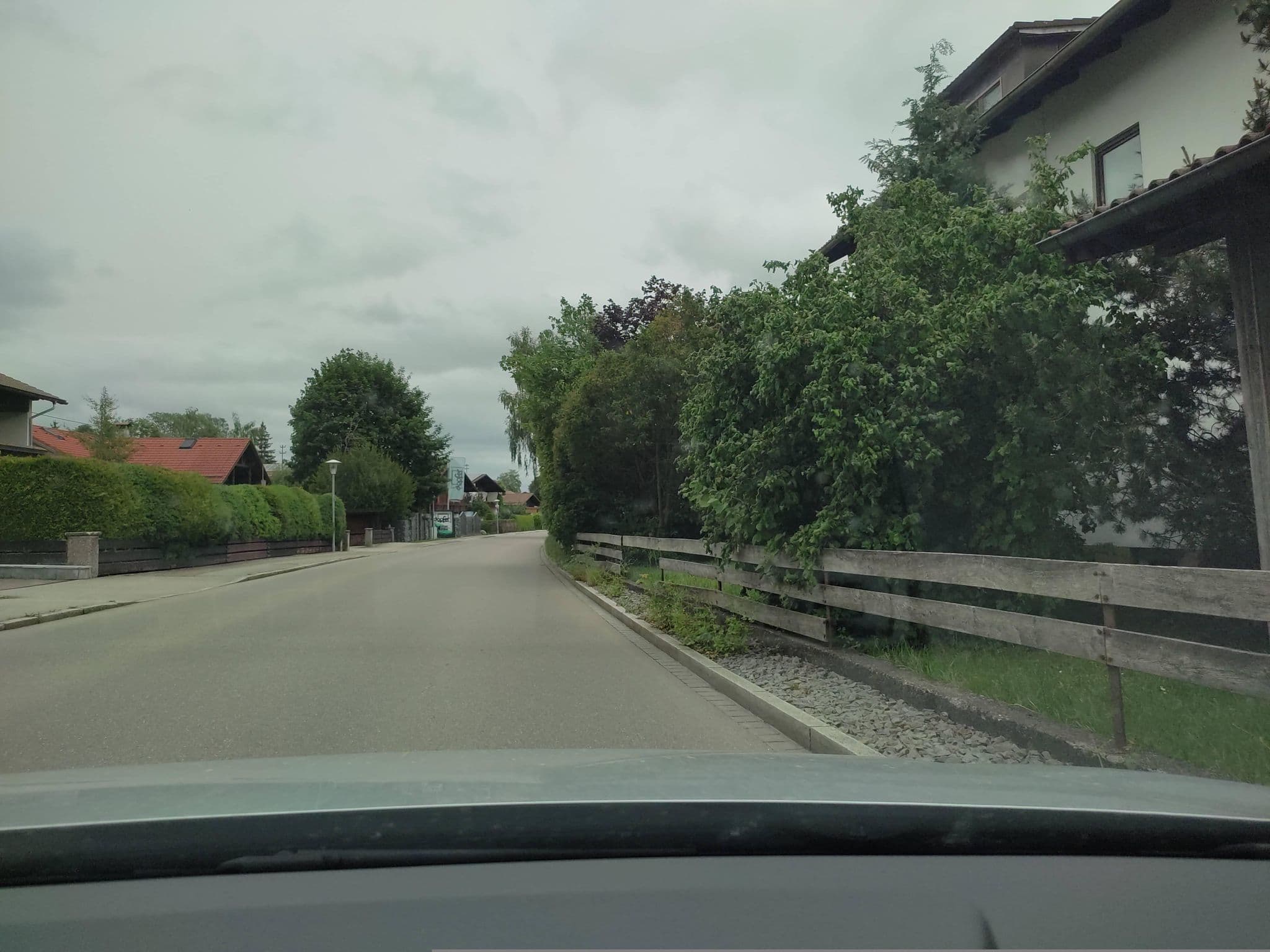 Street view near Gästehaus Böck, Hopferau — © rausk (CC BY-SA · Mapillary)