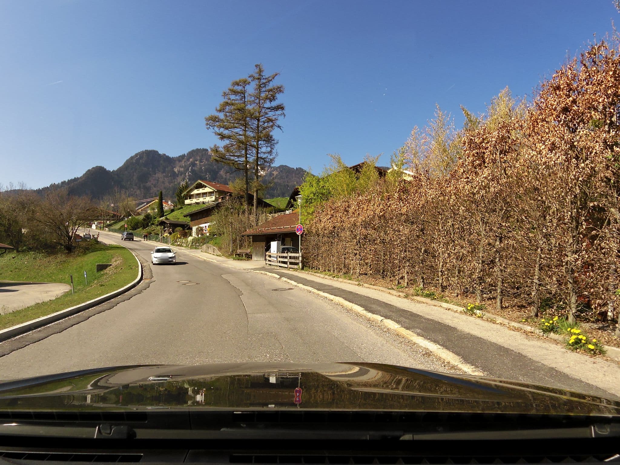 Street view near Haus Rampf, Lenggries — © czmrtn (CC BY-SA · Mapillary)