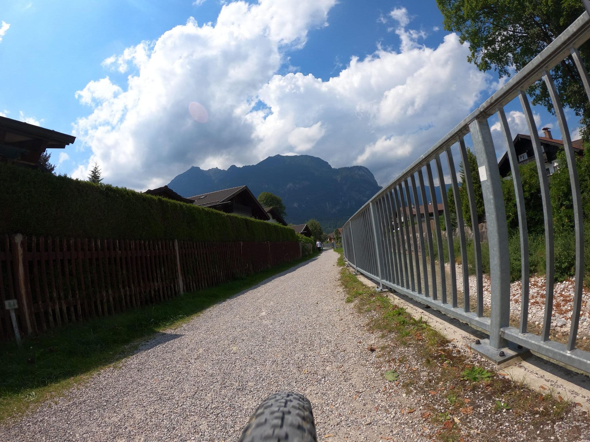 Street view near Hotel Edelweiss Garni, Garmisch-Partenkirchen