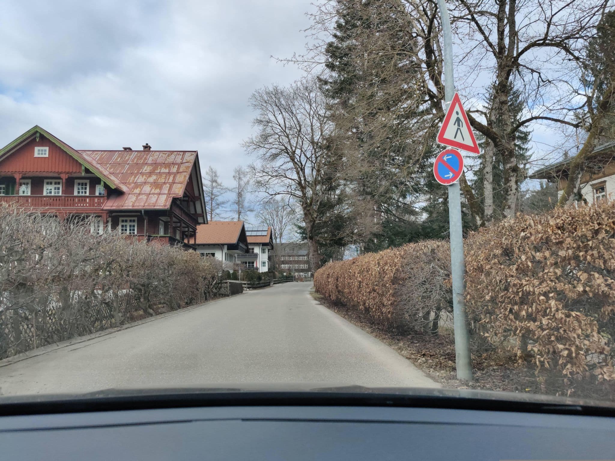 Street view near Auszeit im Dorf, Oberstdorf
