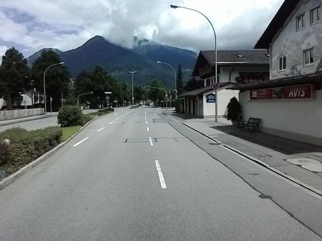 Street view near FeWo Biersack, Garmisch-Partenkirchen