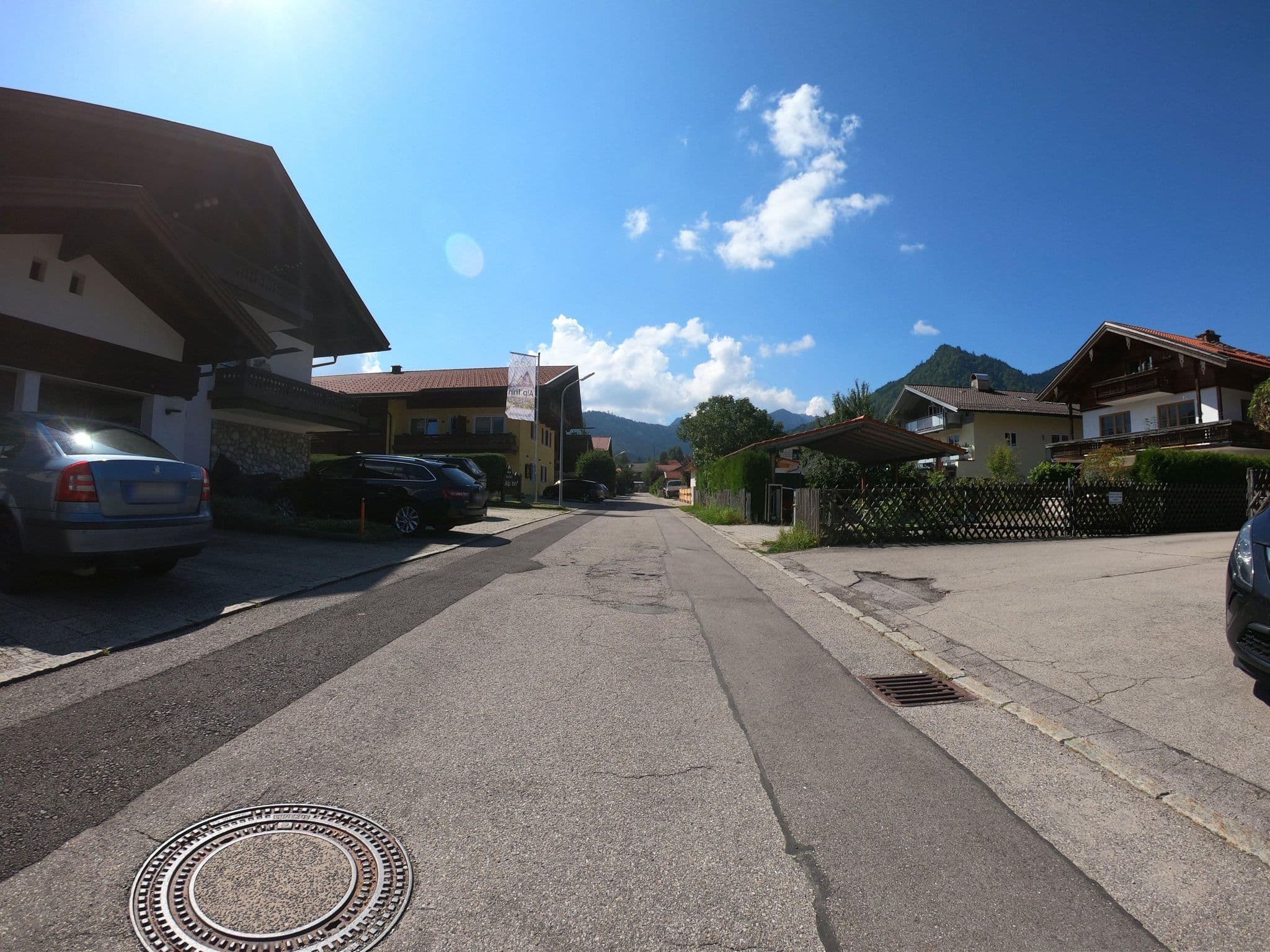 Street view near Hotel Alp Inn, Ruhpolding — © natebus (CC BY-SA · Mapillary)