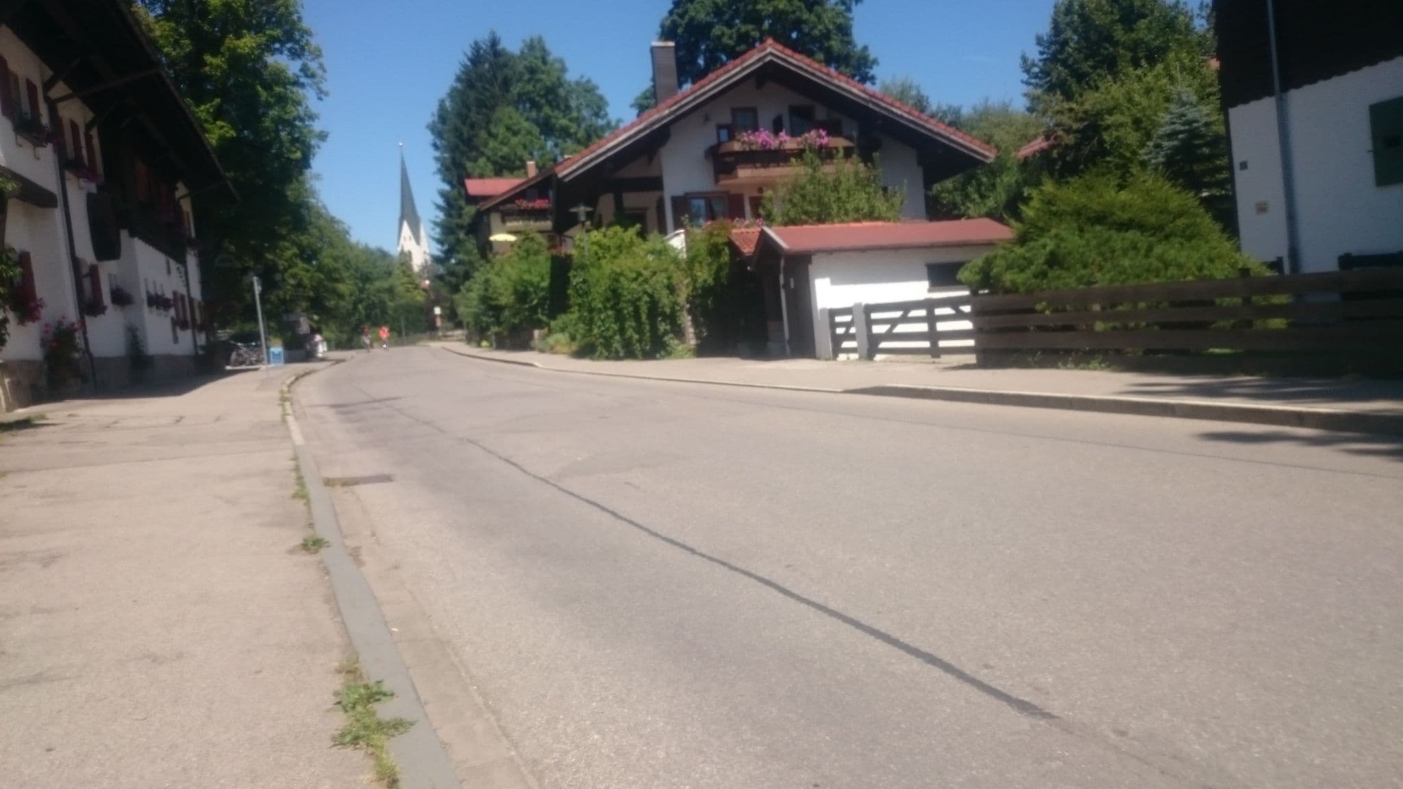 Street view near Weinklause, Oberstdorf