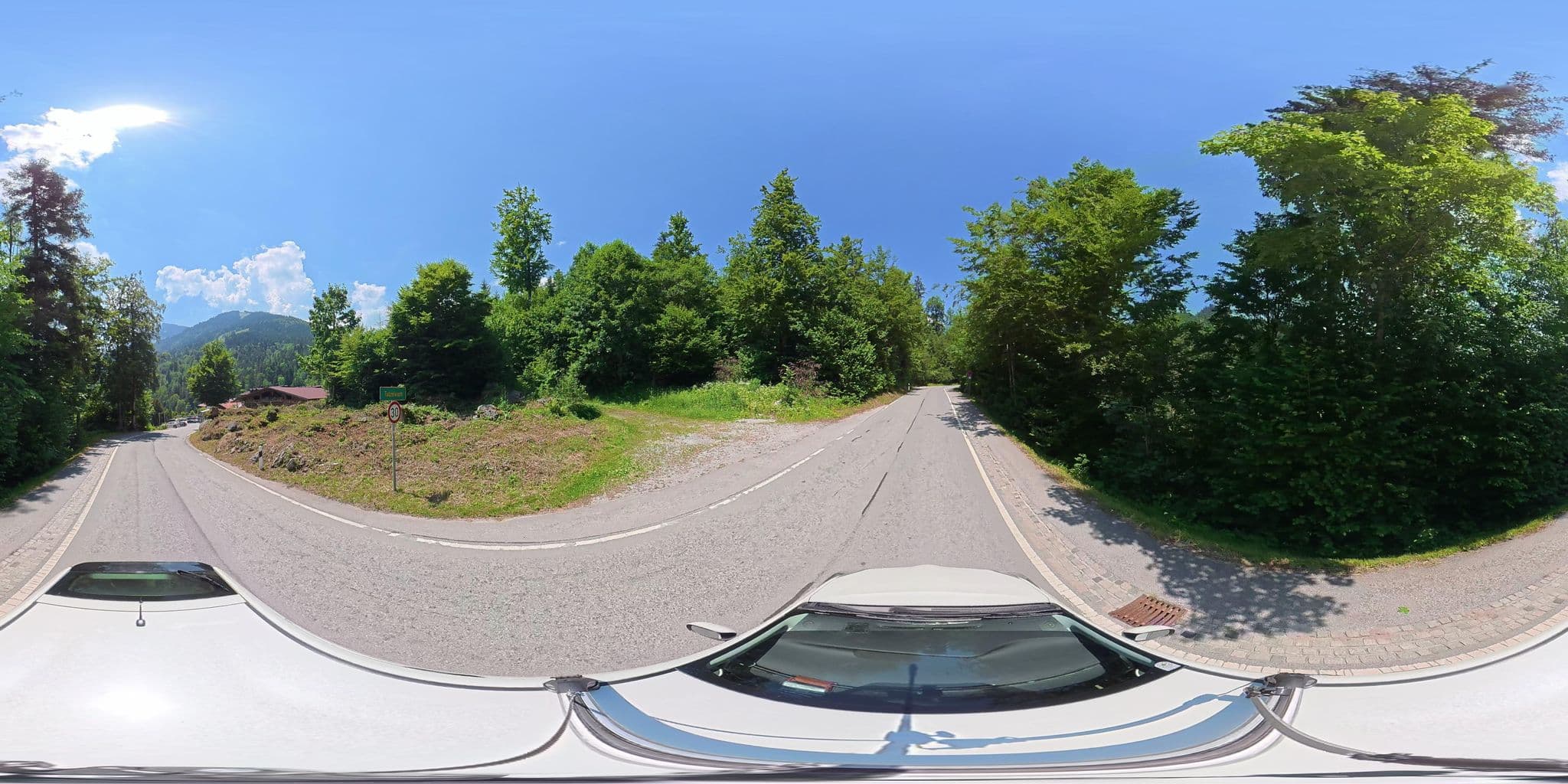 Street view near Wohnmobilstellplatz Feuriger Tatzlwurm, Bayrischzell — © osmplus_org (CC BY-SA · Mapillary)