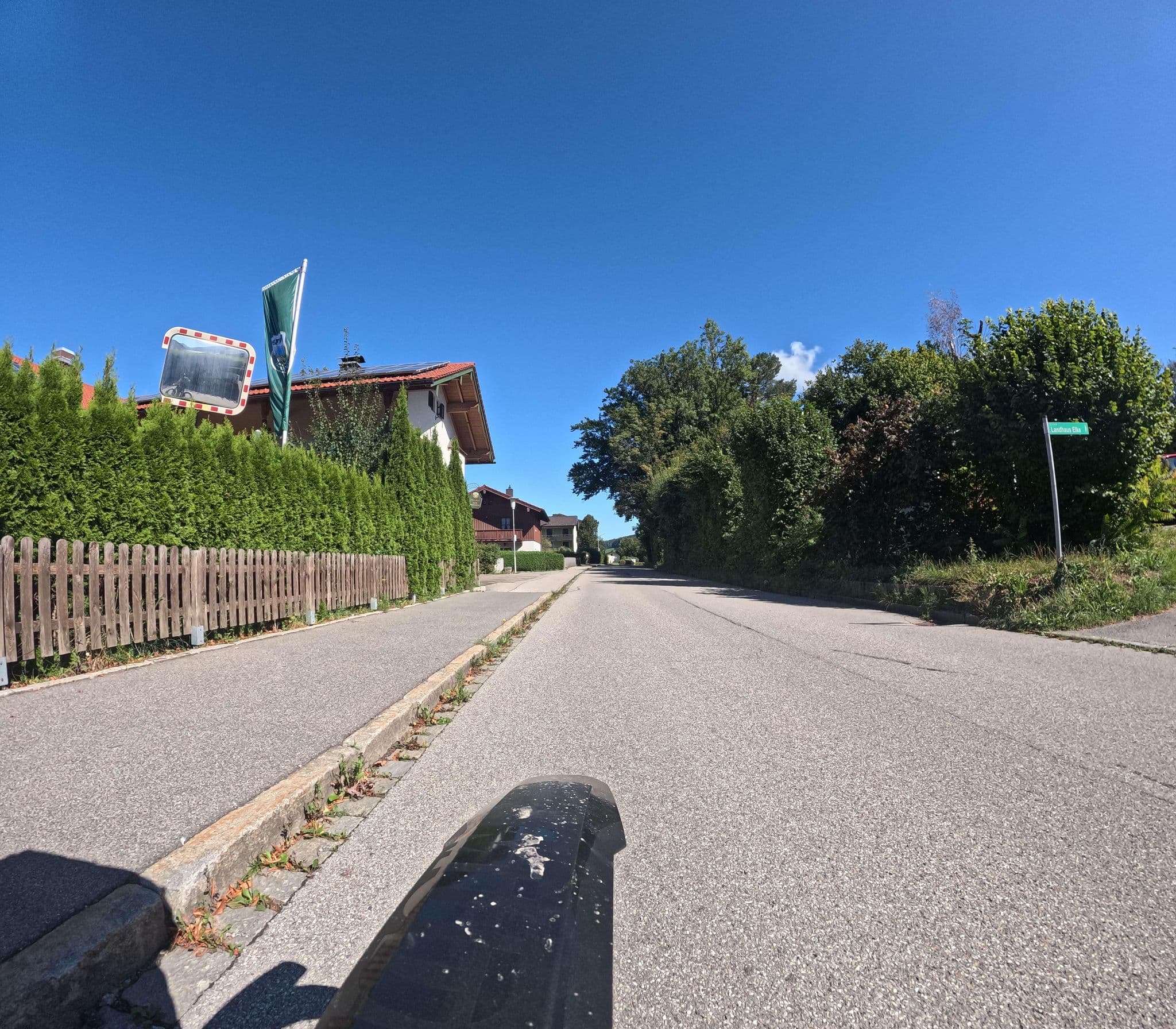 Street view near Zum Hirschhaus, Ruhpolding — © natebus (CC BY-SA · Mapillary)