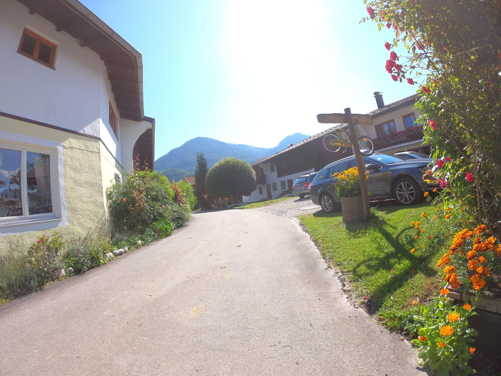 Street view near Am Wasen, Ruhpolding — © natebus (CC BY-SA · Mapillary)