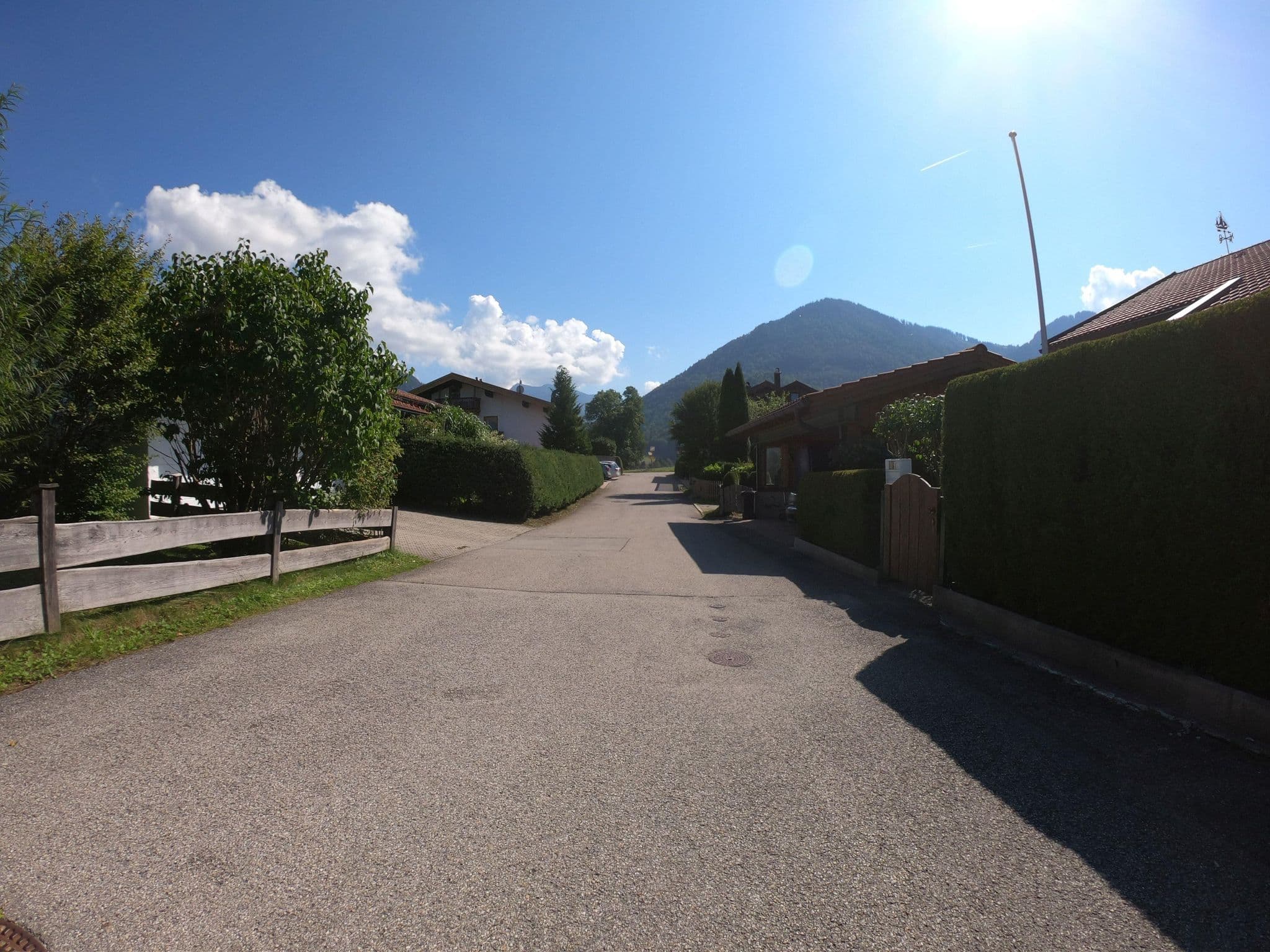 Street view near Haus Jäger, Ruhpolding — © natebus (CC BY-SA · Mapillary)