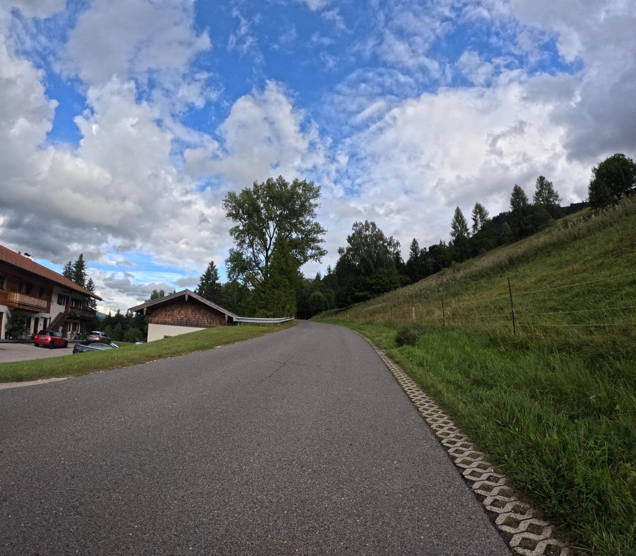Street view near Ferienwohnung Ferstl, Ruhpolding — © natebus (CC BY-SA · Mapillary)