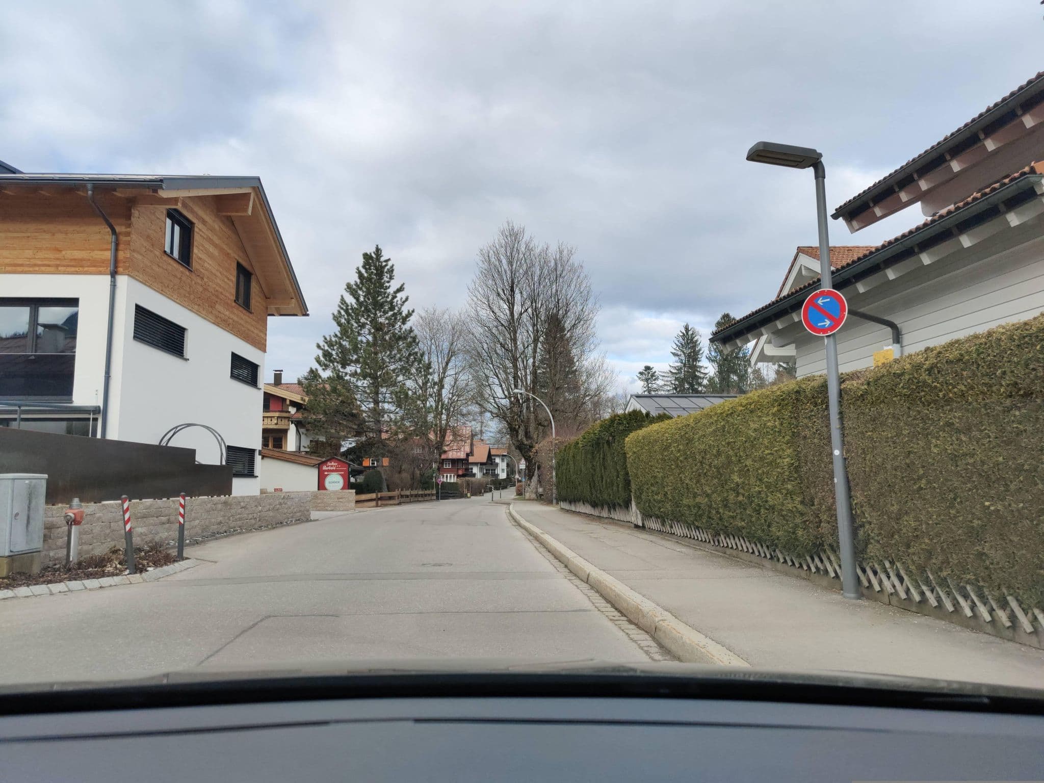 Street view near Landhaus Barbara, Oberstdorf
