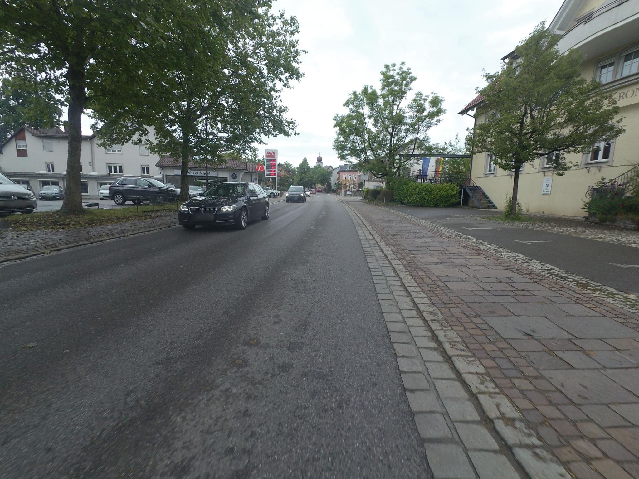 Street view near Hotel Krone, Kressbronn am Bodensee — © VIA_AE (CC BY-SA · Mapillary)