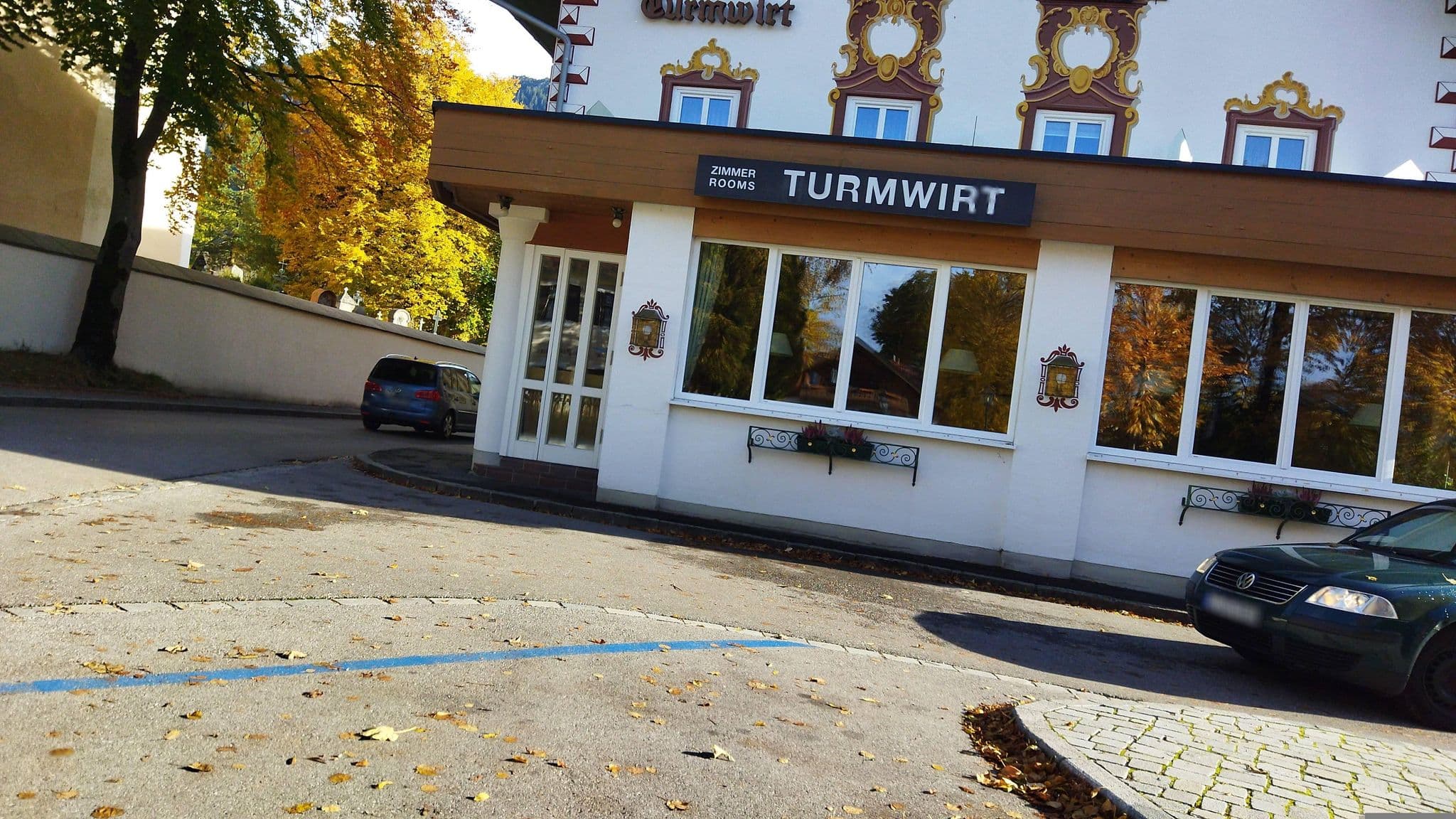 Street view near Hotel Turmwirt, Oberammergau — © changchun1 (CC BY-SA · Mapillary)