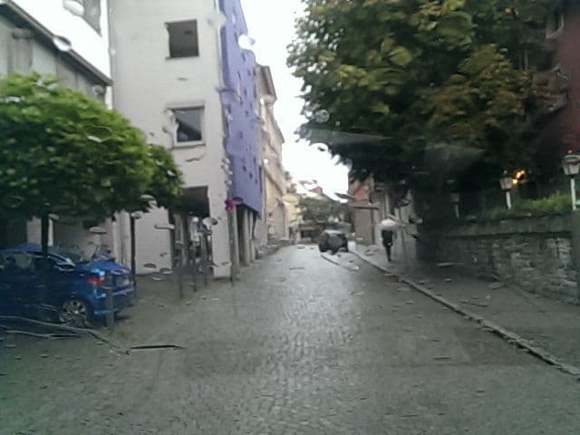 Street view near Ferienwohnung Alte Konditorei Familie Vogler, Lindau — © bufonto (CC BY-SA · Mapillary)