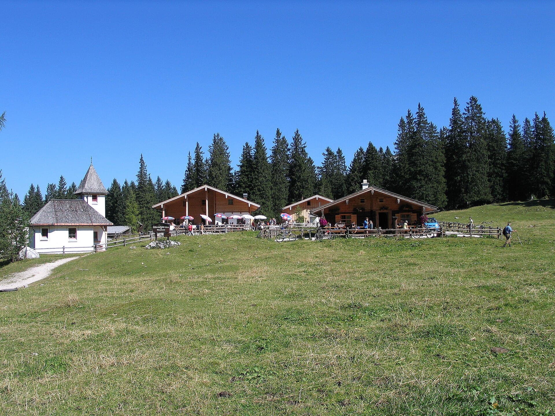 Kührointhütte (via Wikimedia Commons, CC BY 3.0)