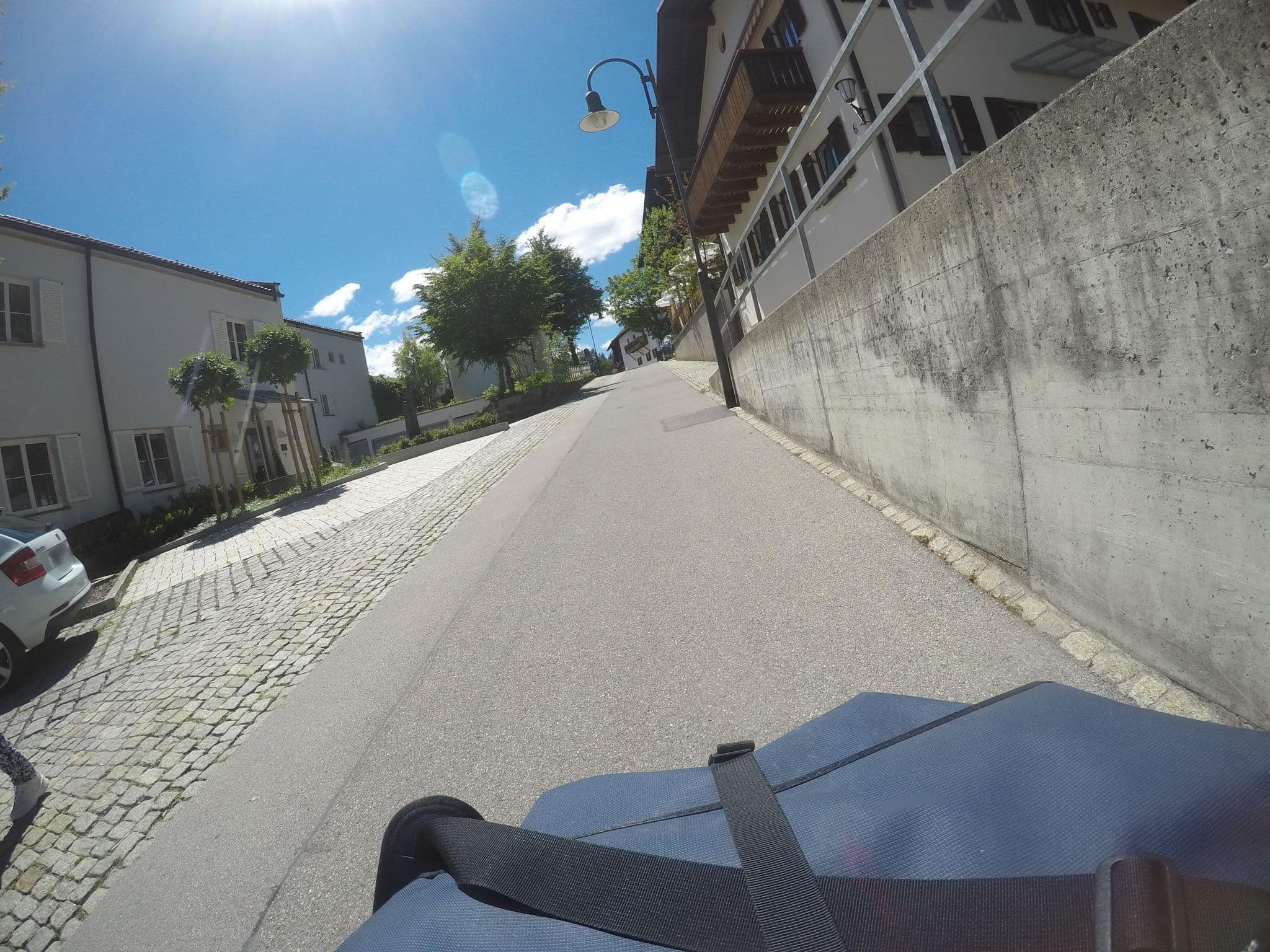 Street view near Haus Allgäu, Füssen — © mfa (CC BY-SA · Mapillary)