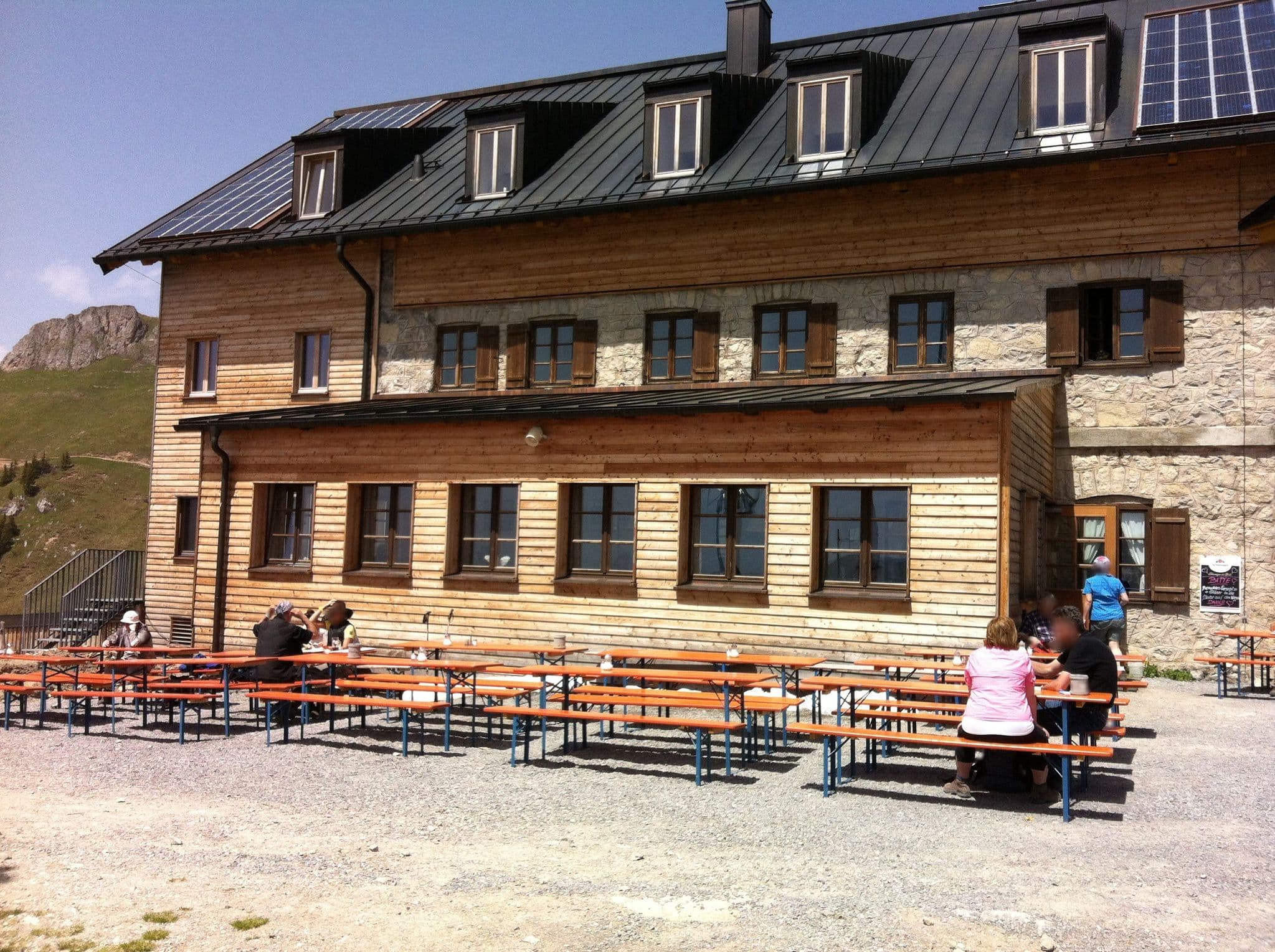 Street view near Rotwandhaus, Bayrischzell — © freeview (CC BY-SA · Mapillary)