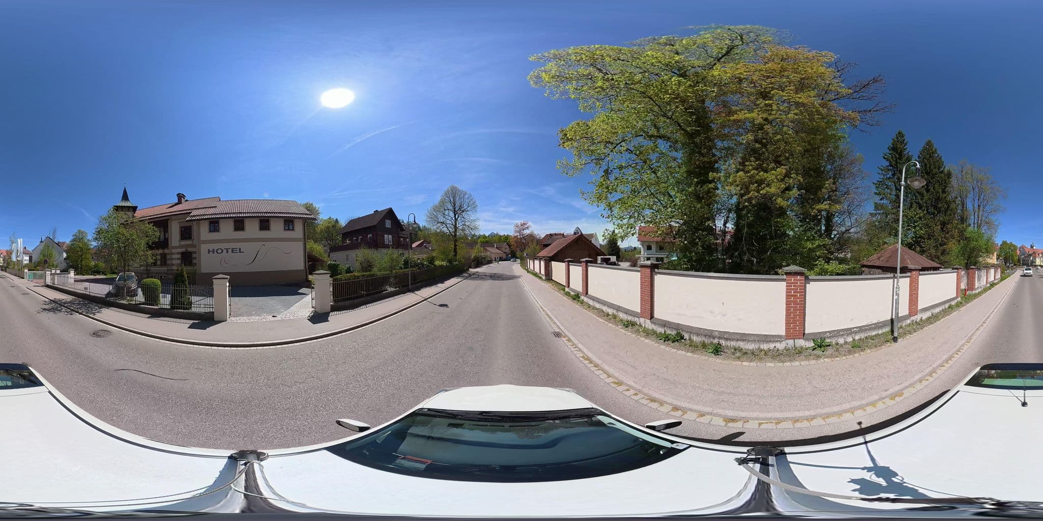 Street view near Villa Fantasia, Füssen — © osmplus_org (CC BY-SA · Mapillary)