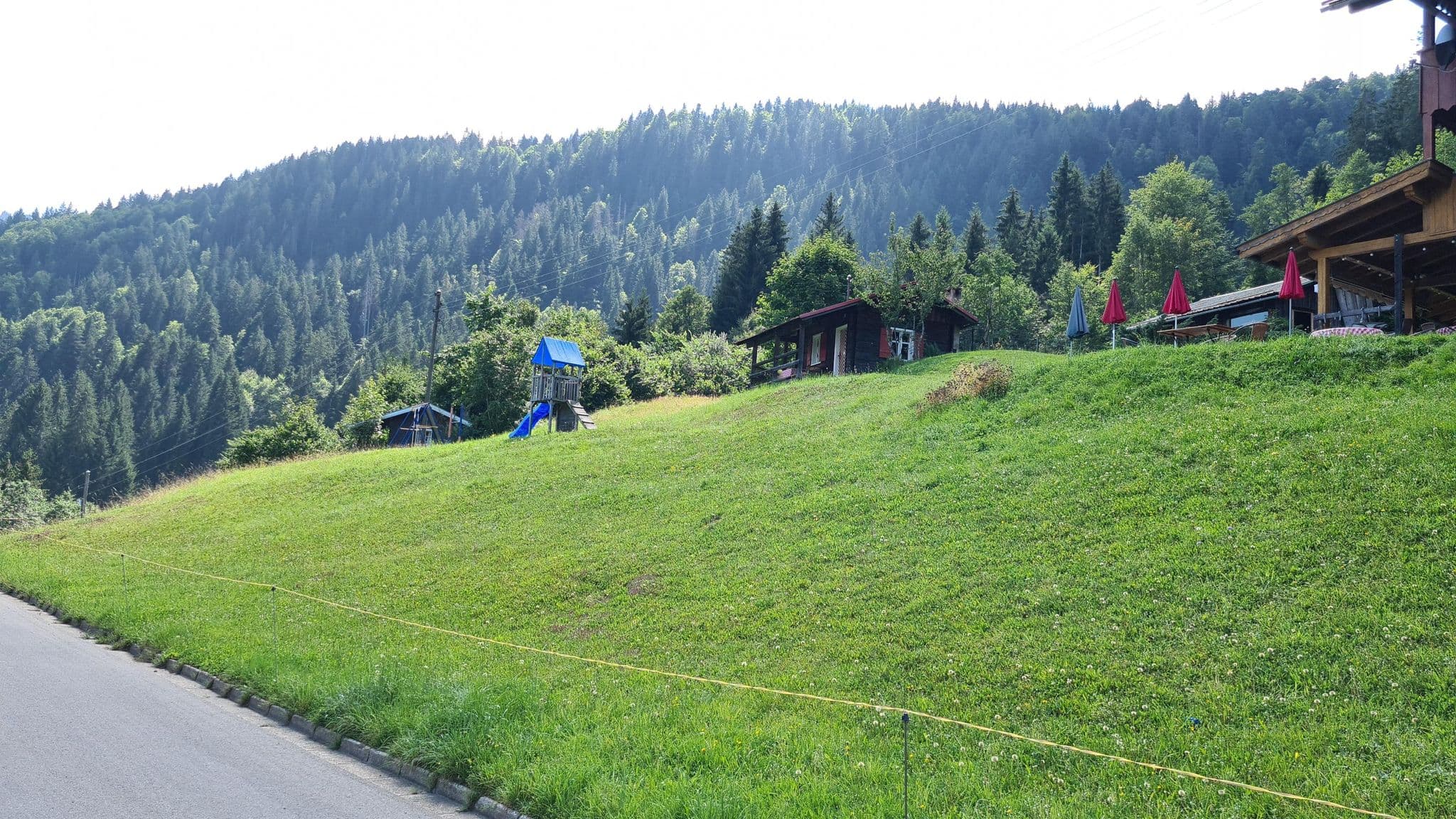 Street view near Sesselalpe, Oberstdorf