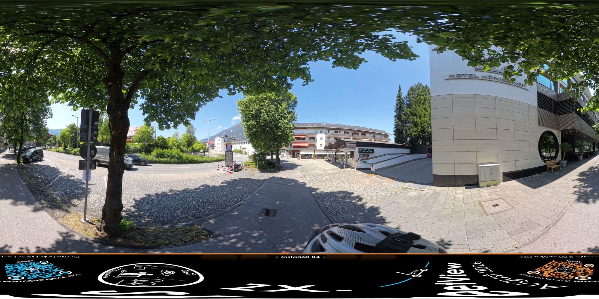Street view near Hotel Königshof, Garmisch-Partenkirchen — © ZXStreetview (CC BY-SA · Mapillary)