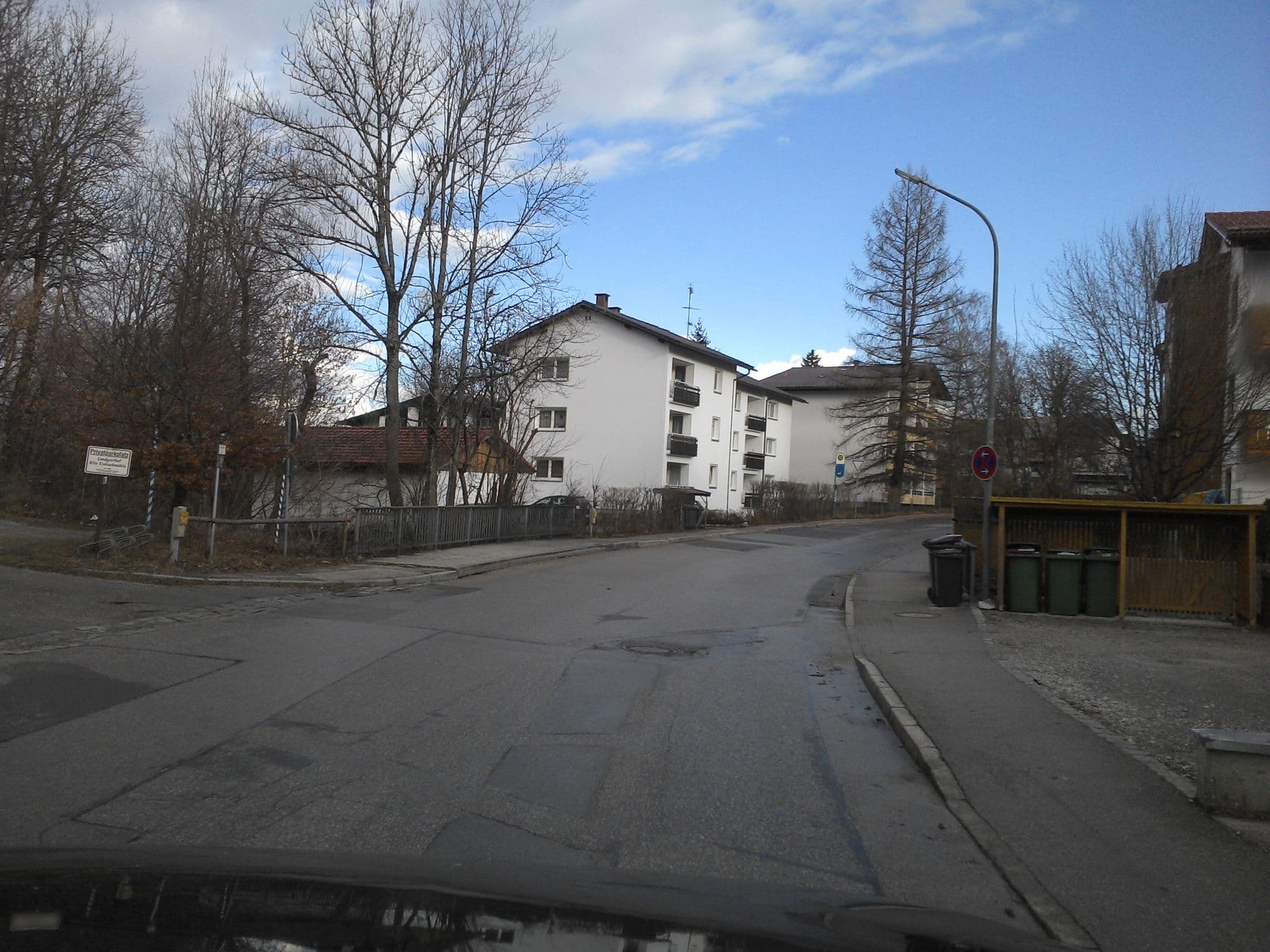 Street view near Landgasthof Einbachmühle, Bad Tölz — © warden (CC BY-SA · Mapillary)